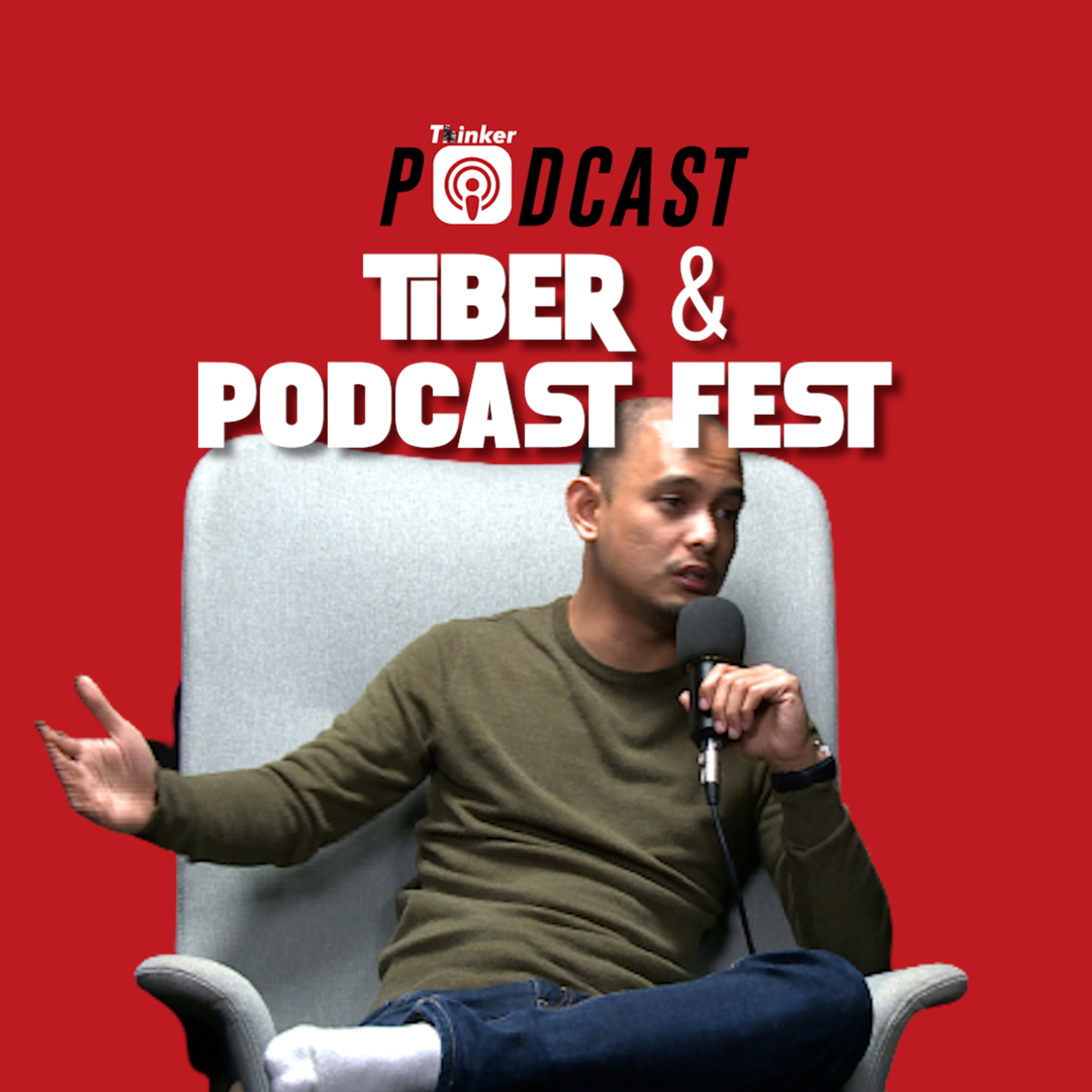 TIBER & PODCAST FESTIVAL - Podcasthinker episode artwork