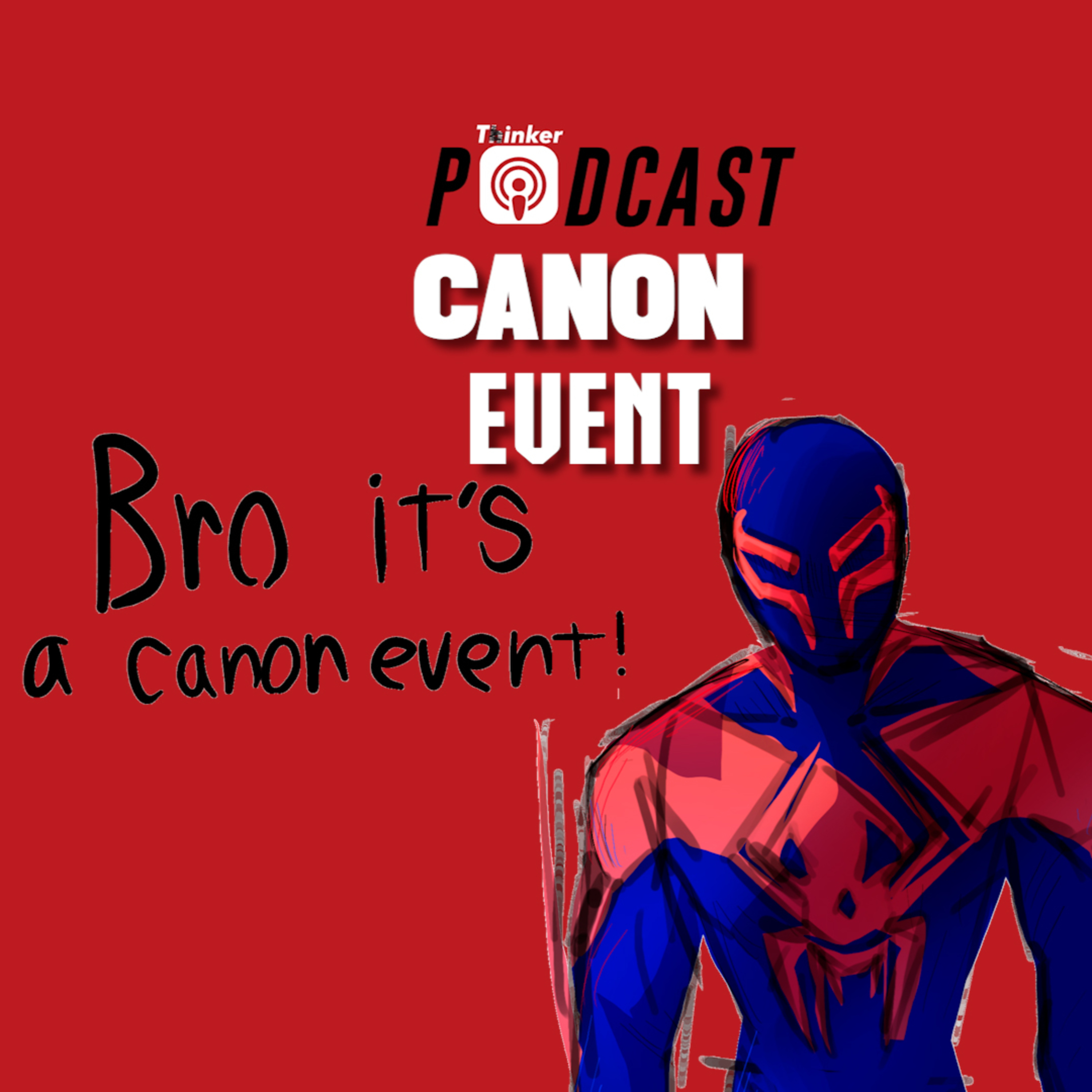 CANON EVENT - PodcasThinker S5 EPS 26 episode artwork