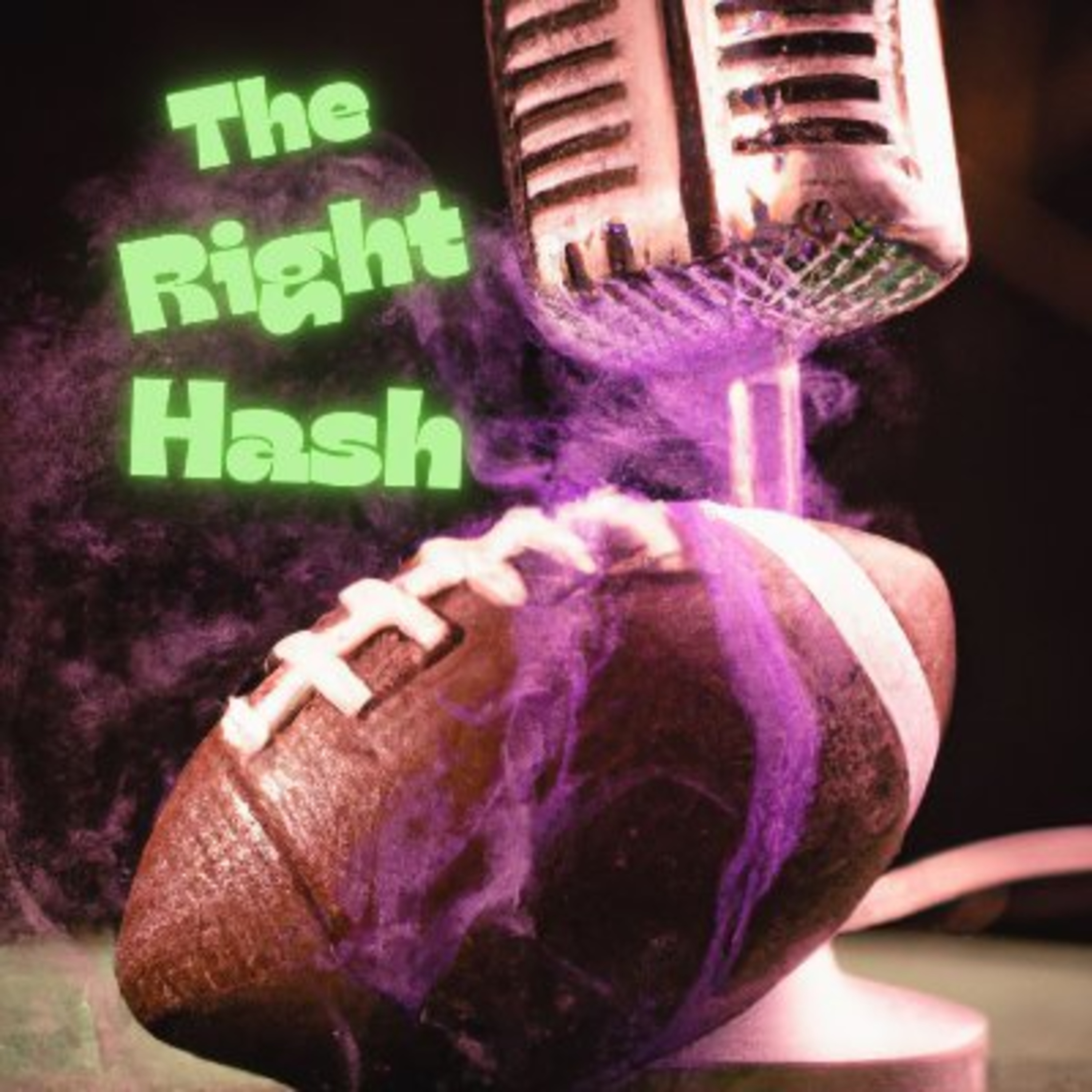 The Right Hash: 2024 NFL Draft Reaction episode artwork