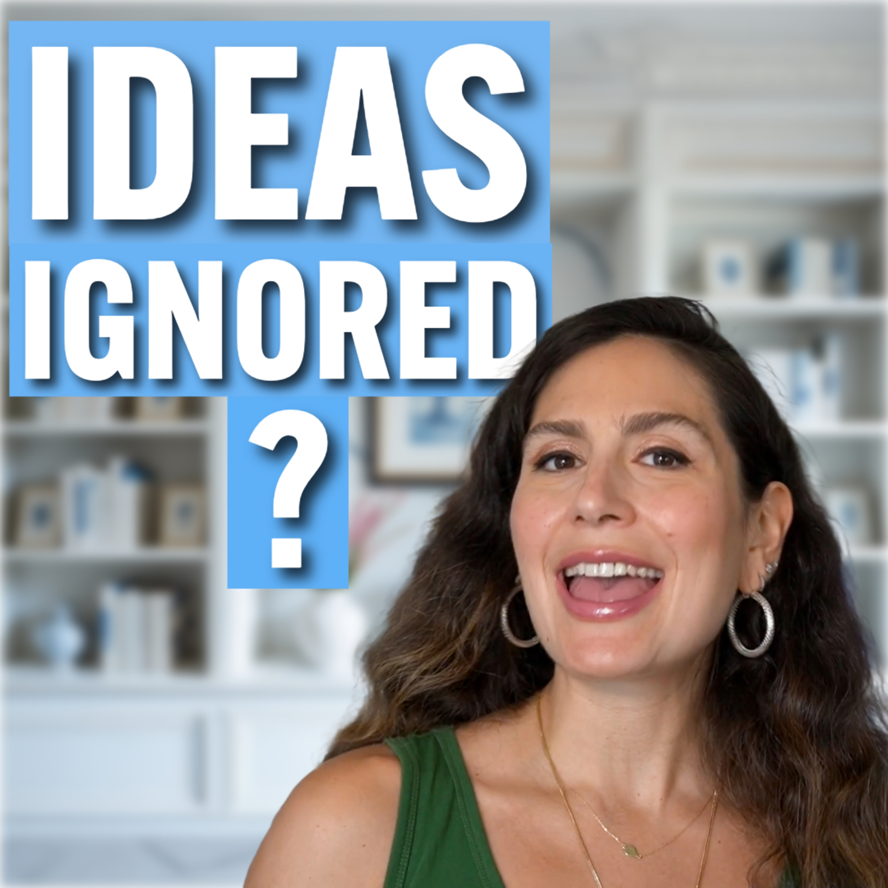 Why Leaders Ignore Your Ideas (And How to Pitch Without Overwhelming Them) episode artwork