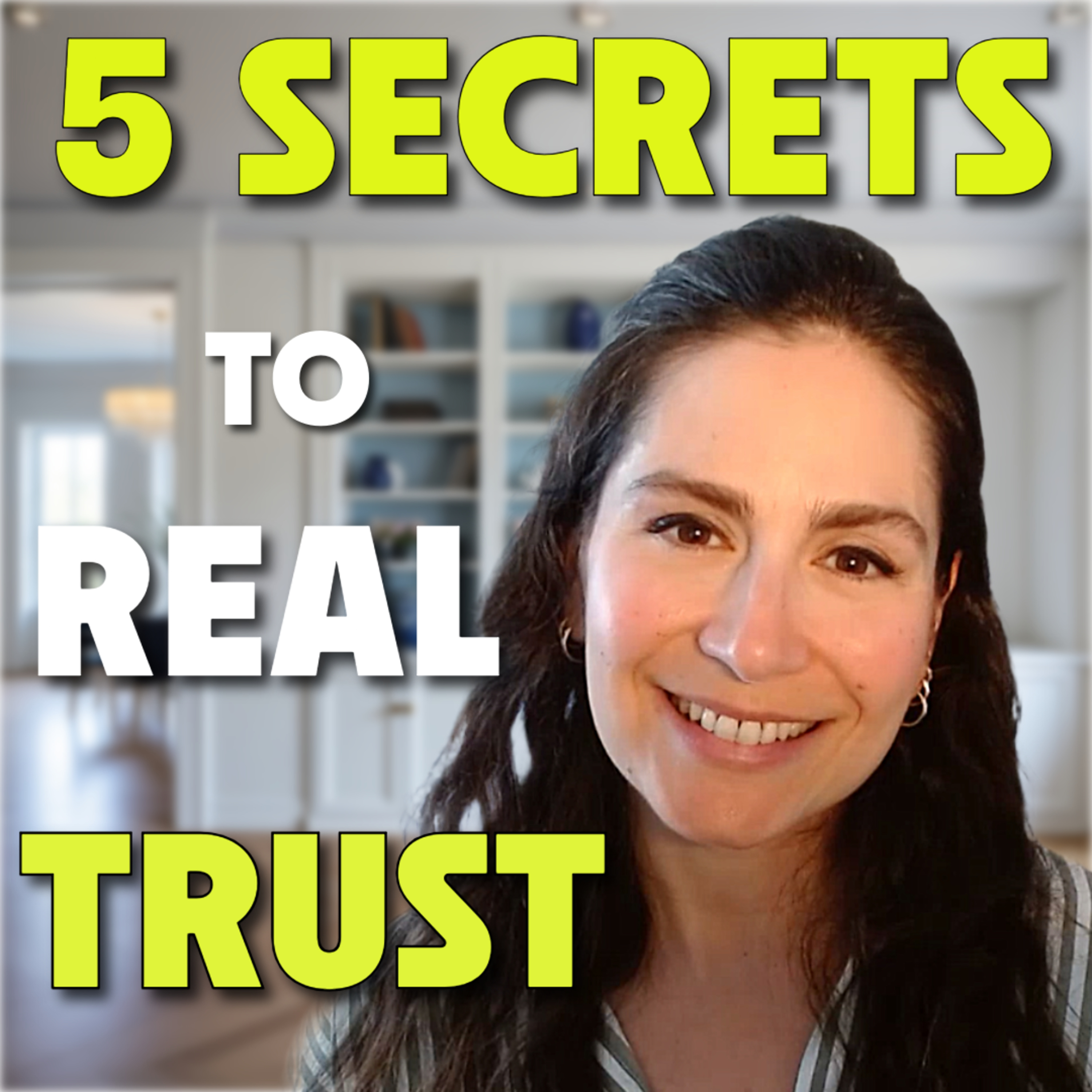 Why People Really Trust You (Or Don't) - And 5 Ways to Fix It episode artwork