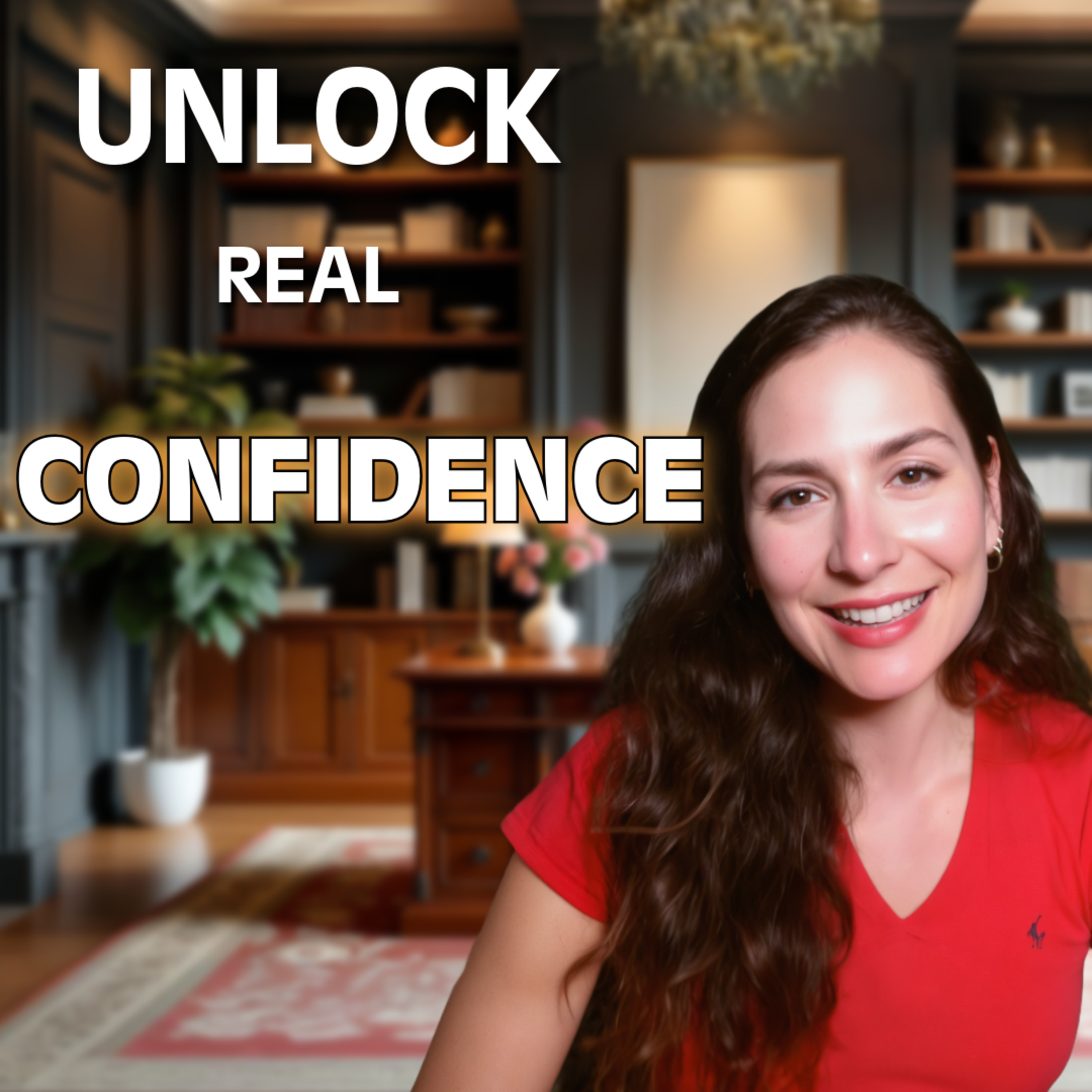 The Confidence Myth: What They DON'T Teach You About Self-Belief episode artwork