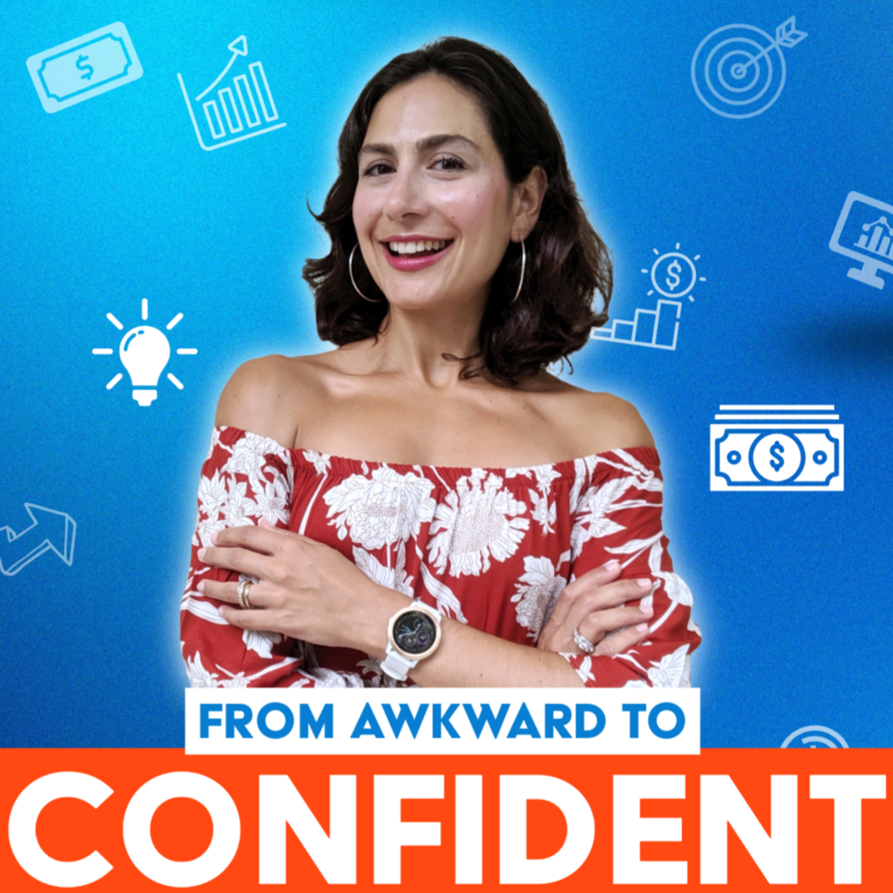 Never Feel Awkward Again: 5 Social Skills That Make You Instantly Confident episode artwork