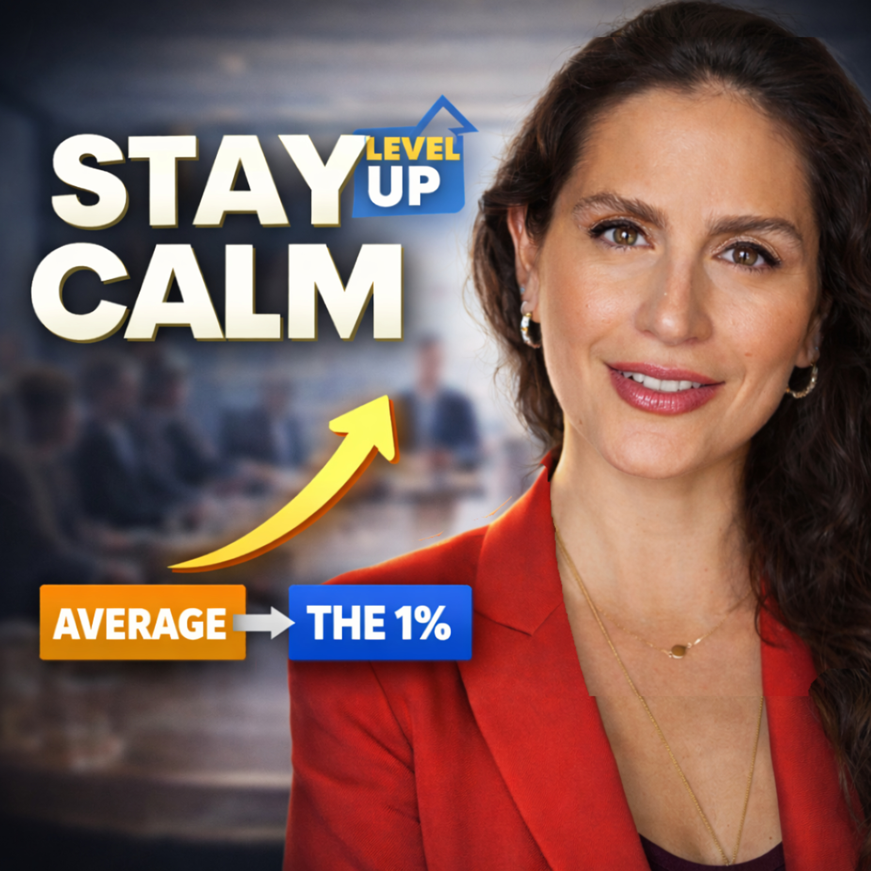 How the 1% Speak Under Pressure (C-Suite Secrets) episode artwork