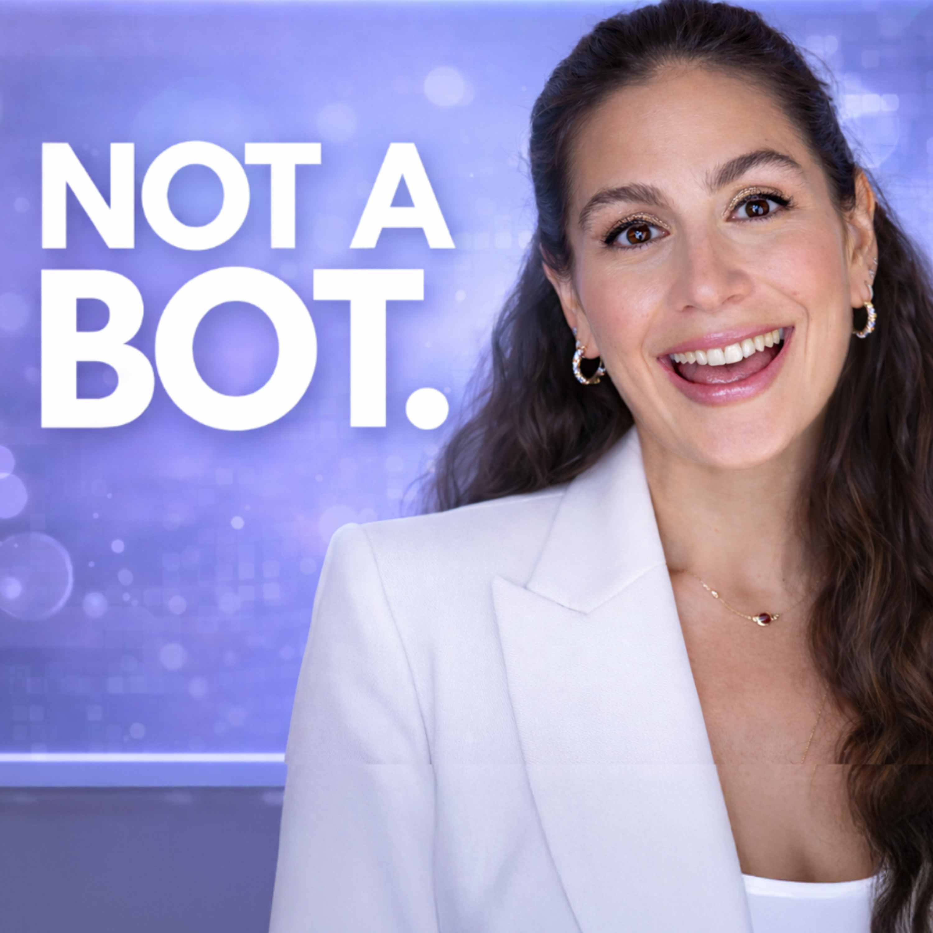 They asked if she was a machine. Her response is a masterclass. episode artwork