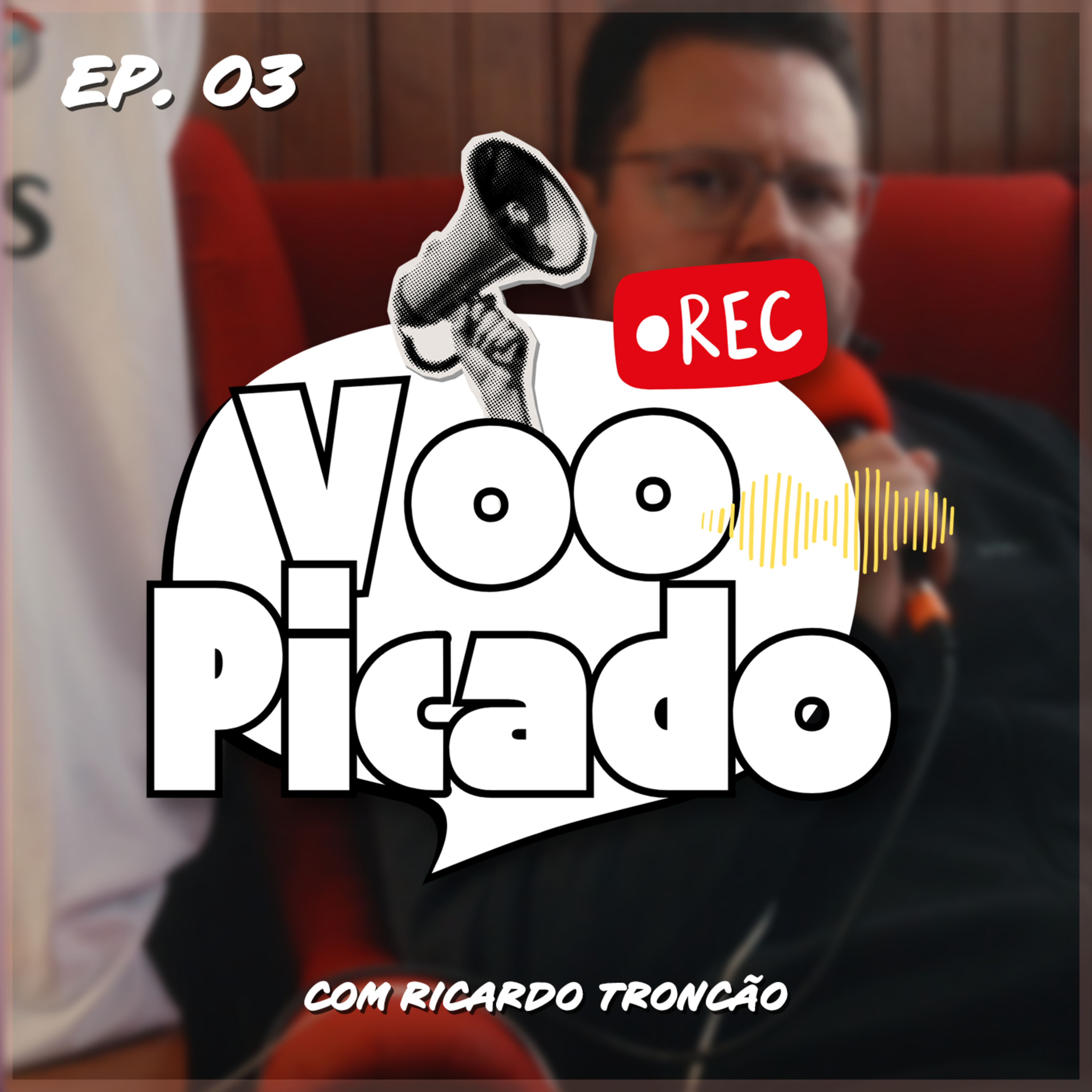 As expectativas europeias e a formação, c/ Ricardo Troncão - Voo Picado #003