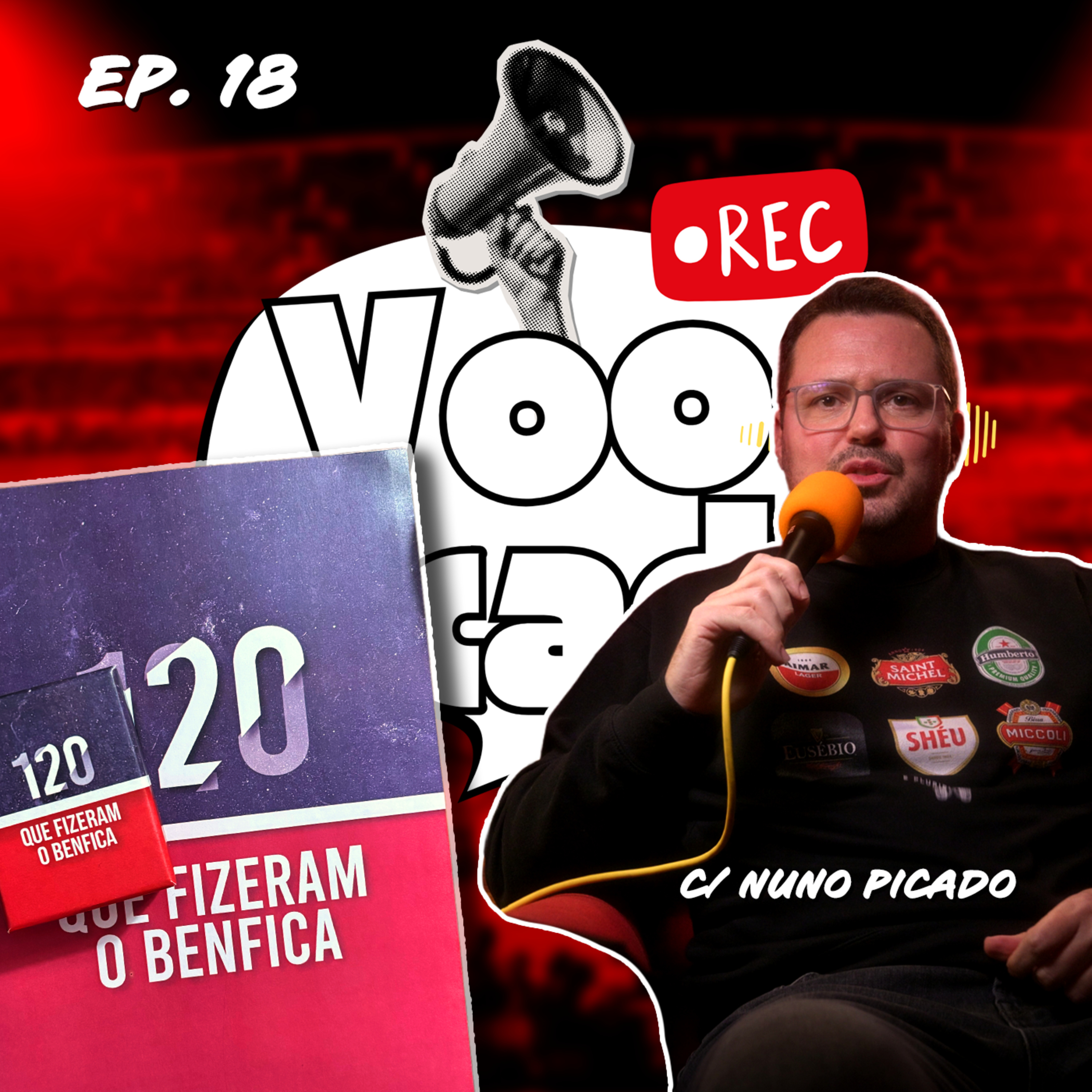 Cosme e os benfiquistas extraordinários | Voo Picado #018