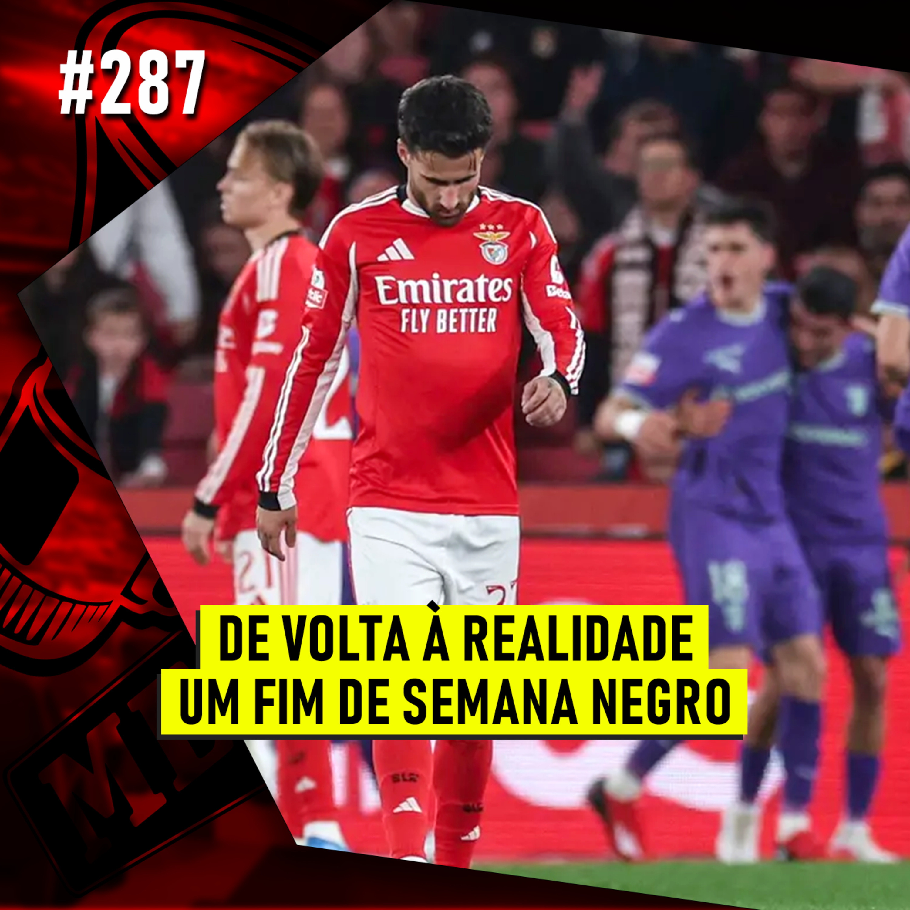 De volta à realidade | Ep.287 episode artwork