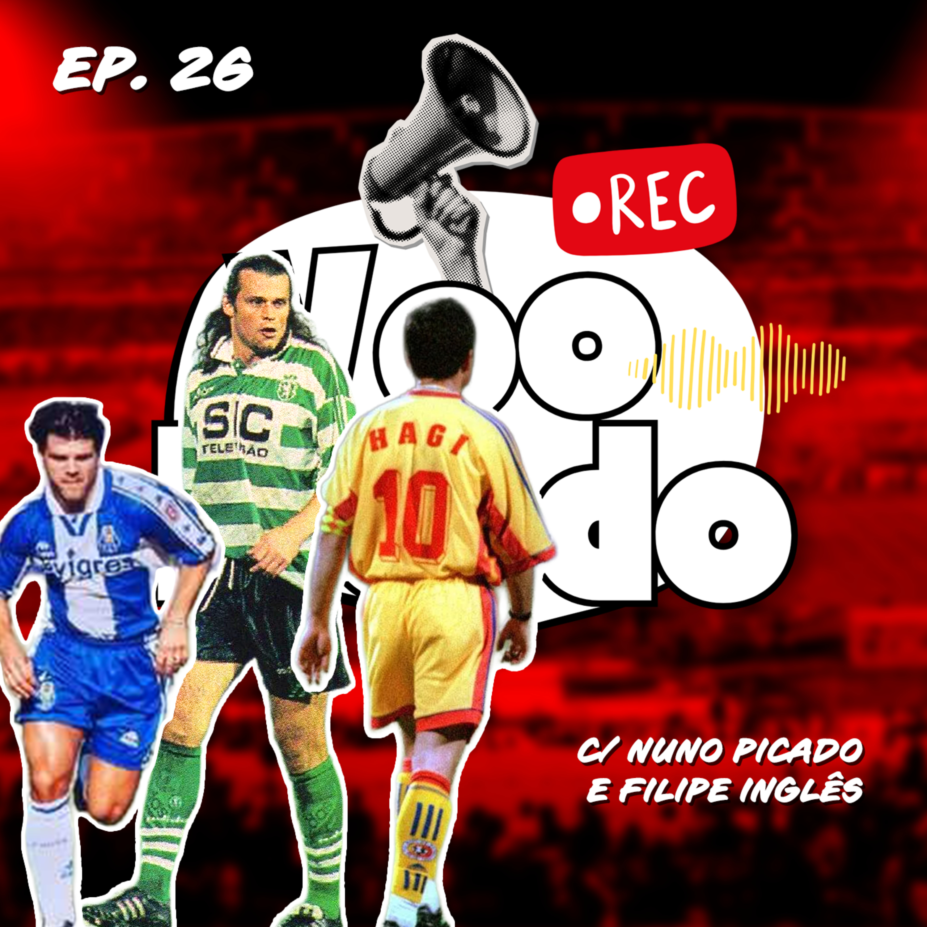 Craques do passado... no Benfica atual | Voo Picado #026 episode artwork