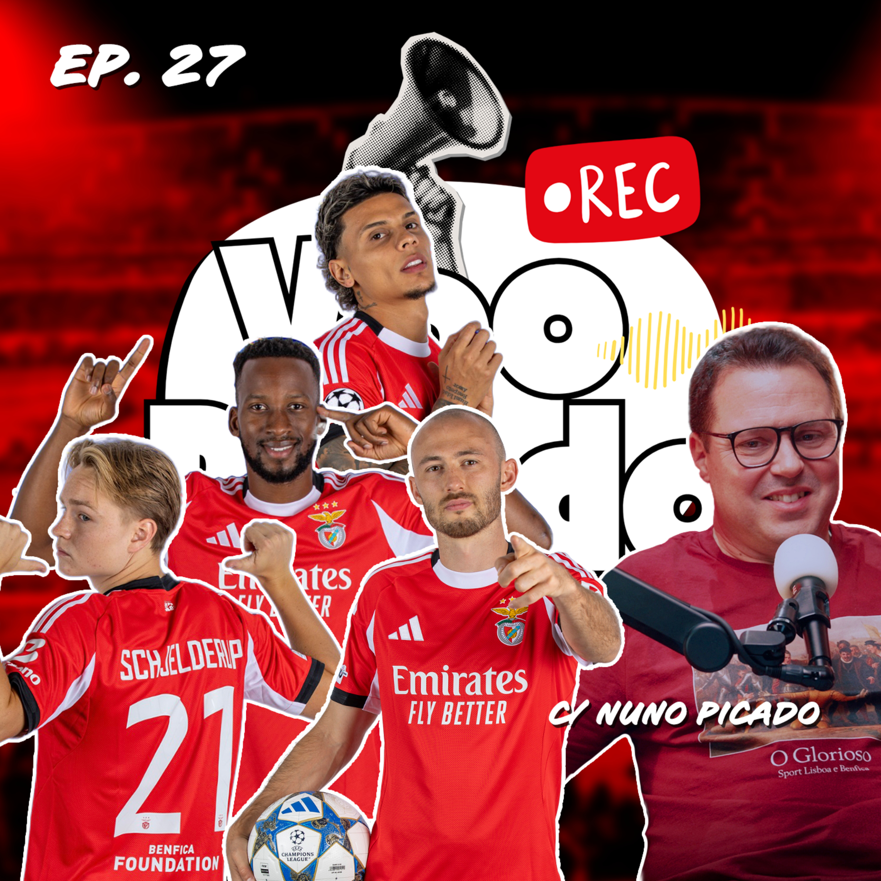 Análise da época 25/26 | Voo Picado #027 episode artwork