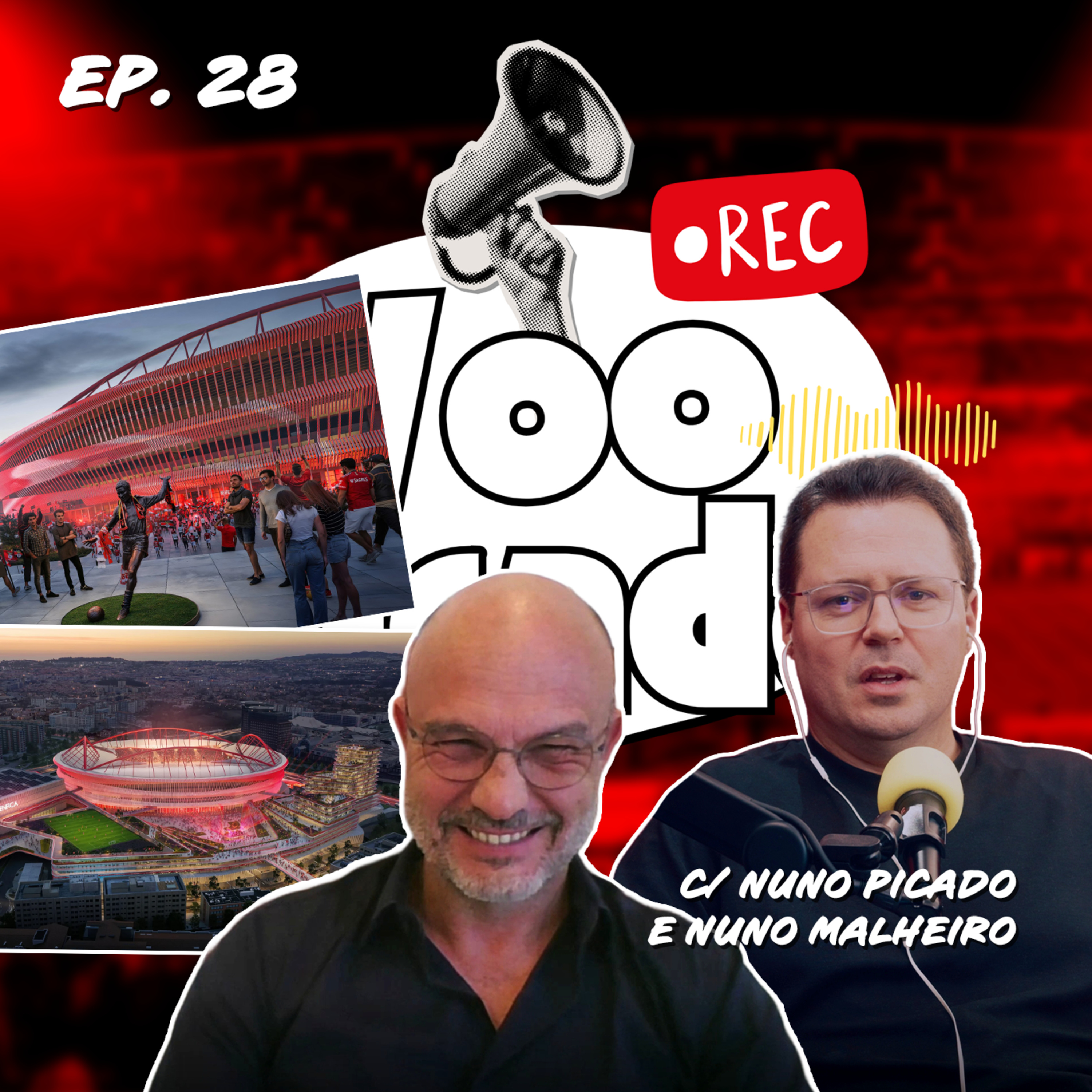Arquiteto comenta o Benfica District | Voo Picado #028 episode artwork
