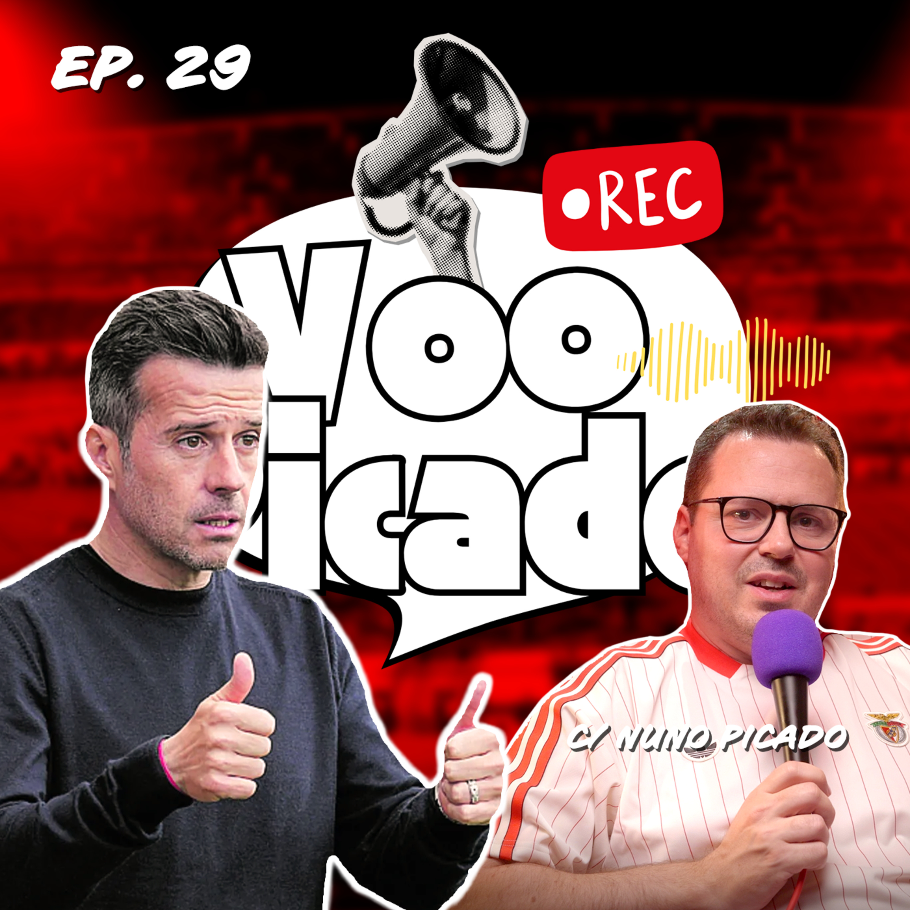 Sai Mourinho, entra Marco Silva| Voo Picado #029 episode artwork