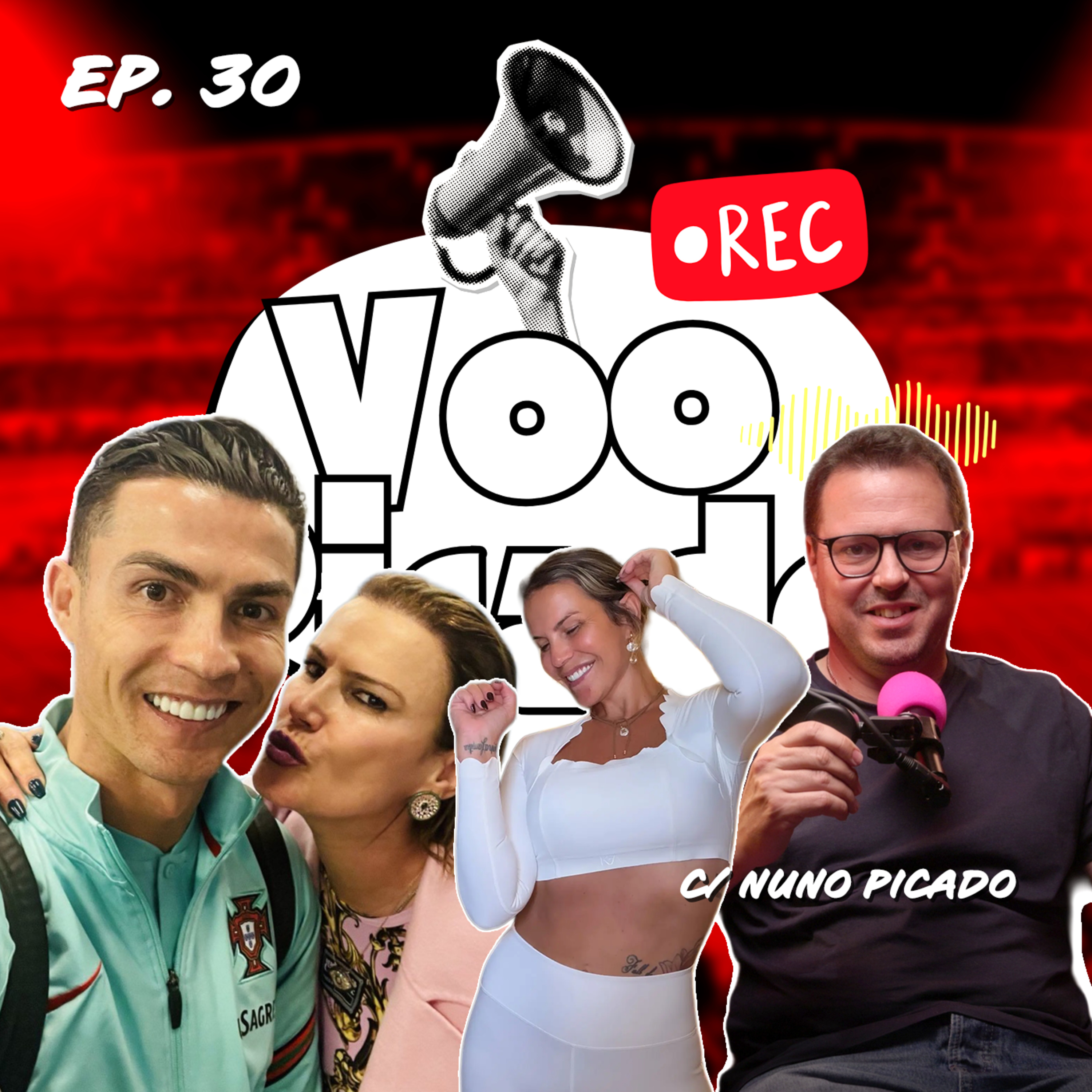 Ronaldices no mundial e a LiveMode | Voo Picado #030 episode artwork