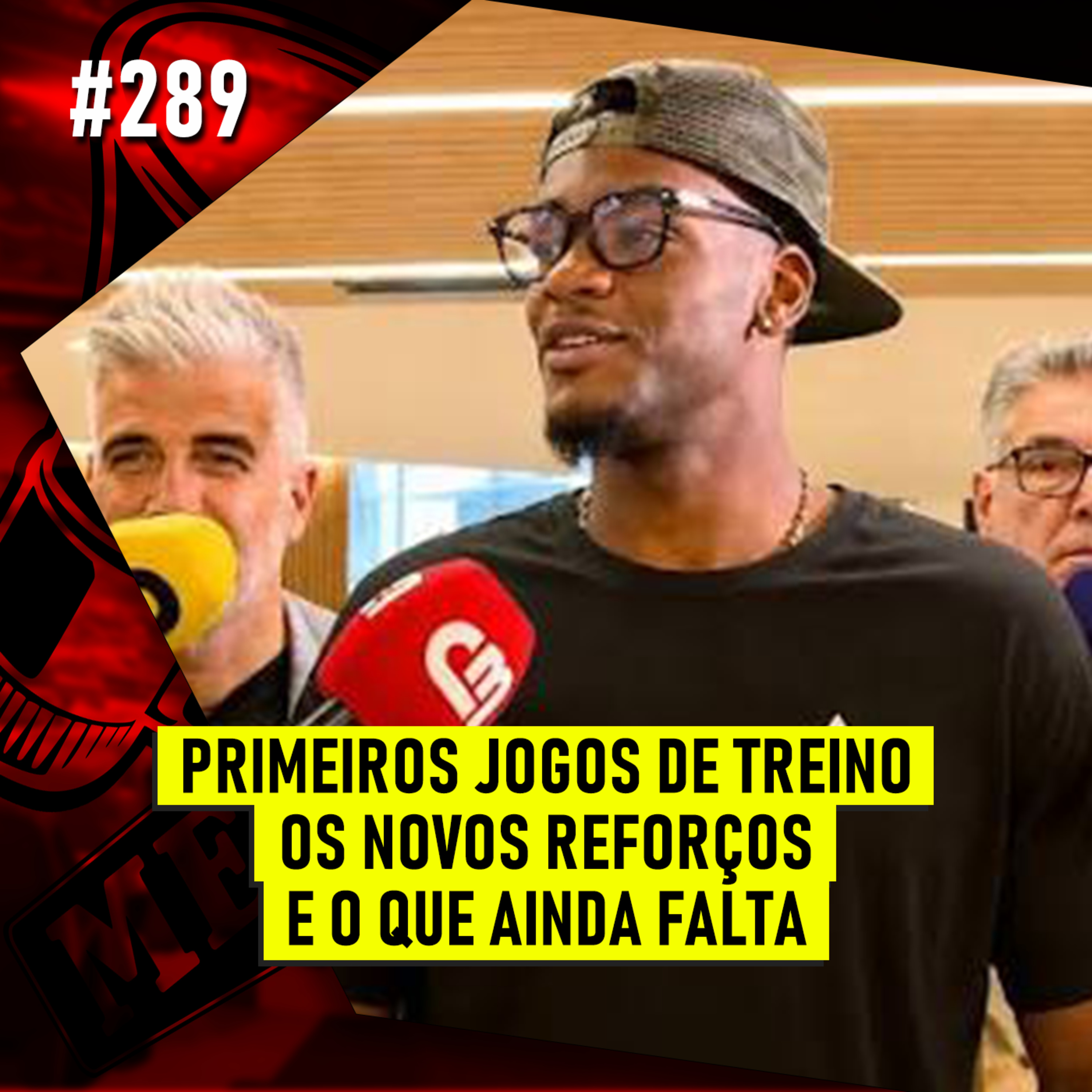 Abram alas que chegou o Duran | Ep.289