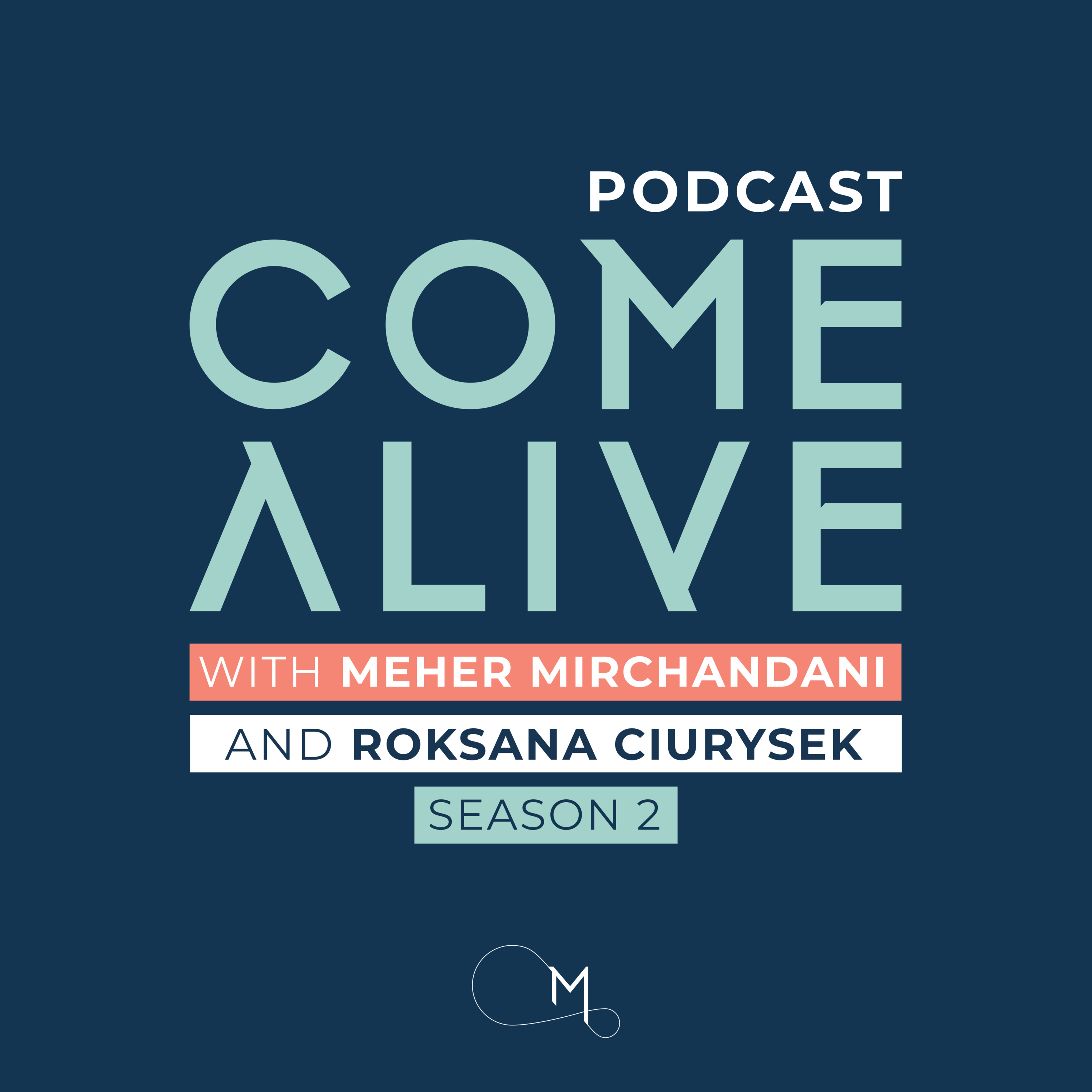 Breaking to Shine: Roksana Ciurysek Gedir on Art, Imperfection & Creative Growth | YPO Episode 15 episode artwork