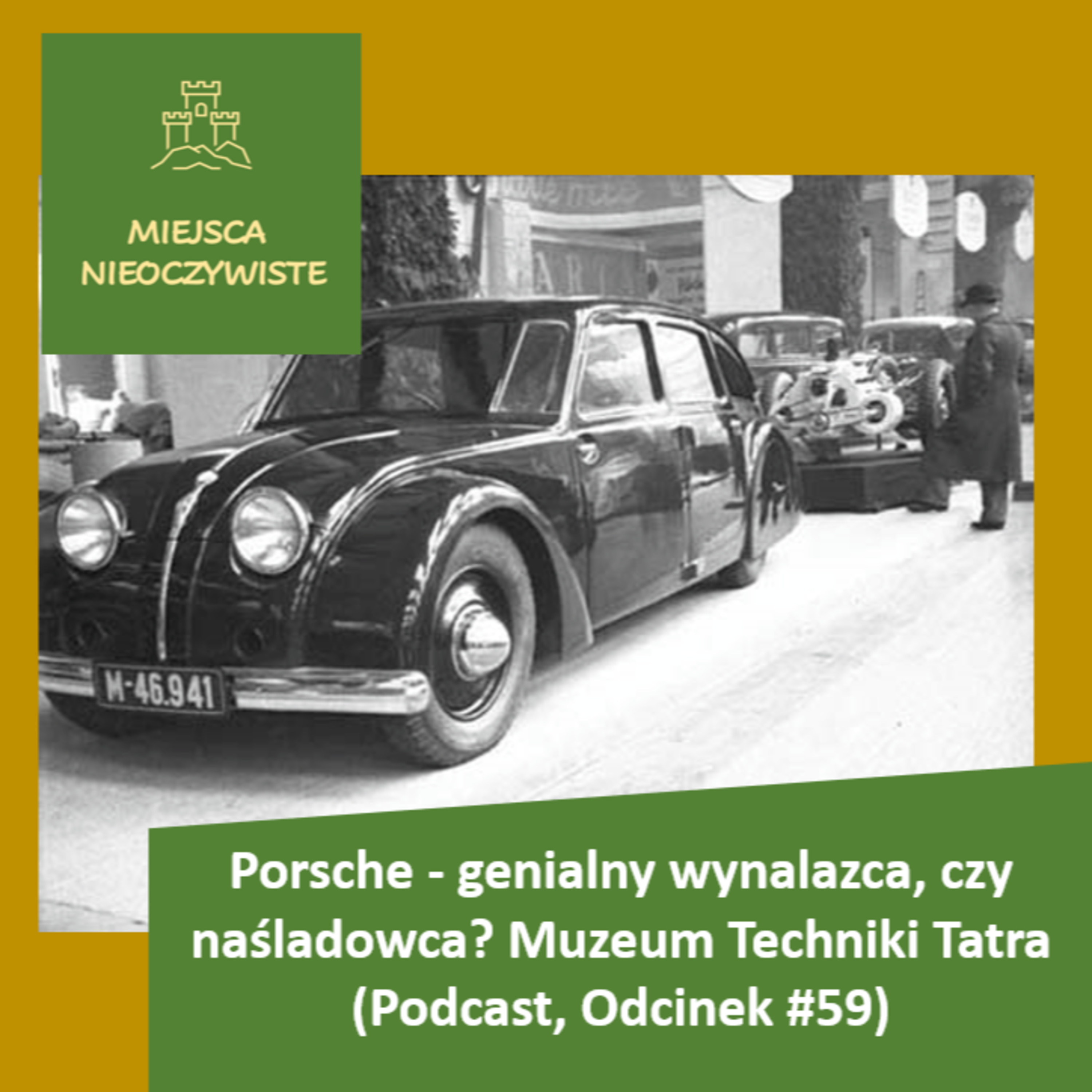 Historia i podróże w Miejsca Nieoczywiste