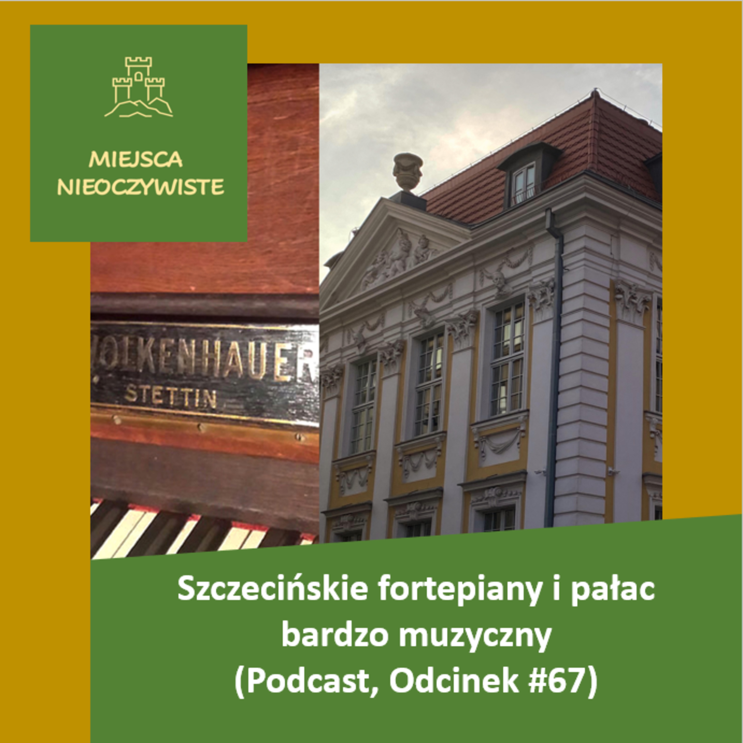 Historia i podróże w Miejsca Nieoczywiste
