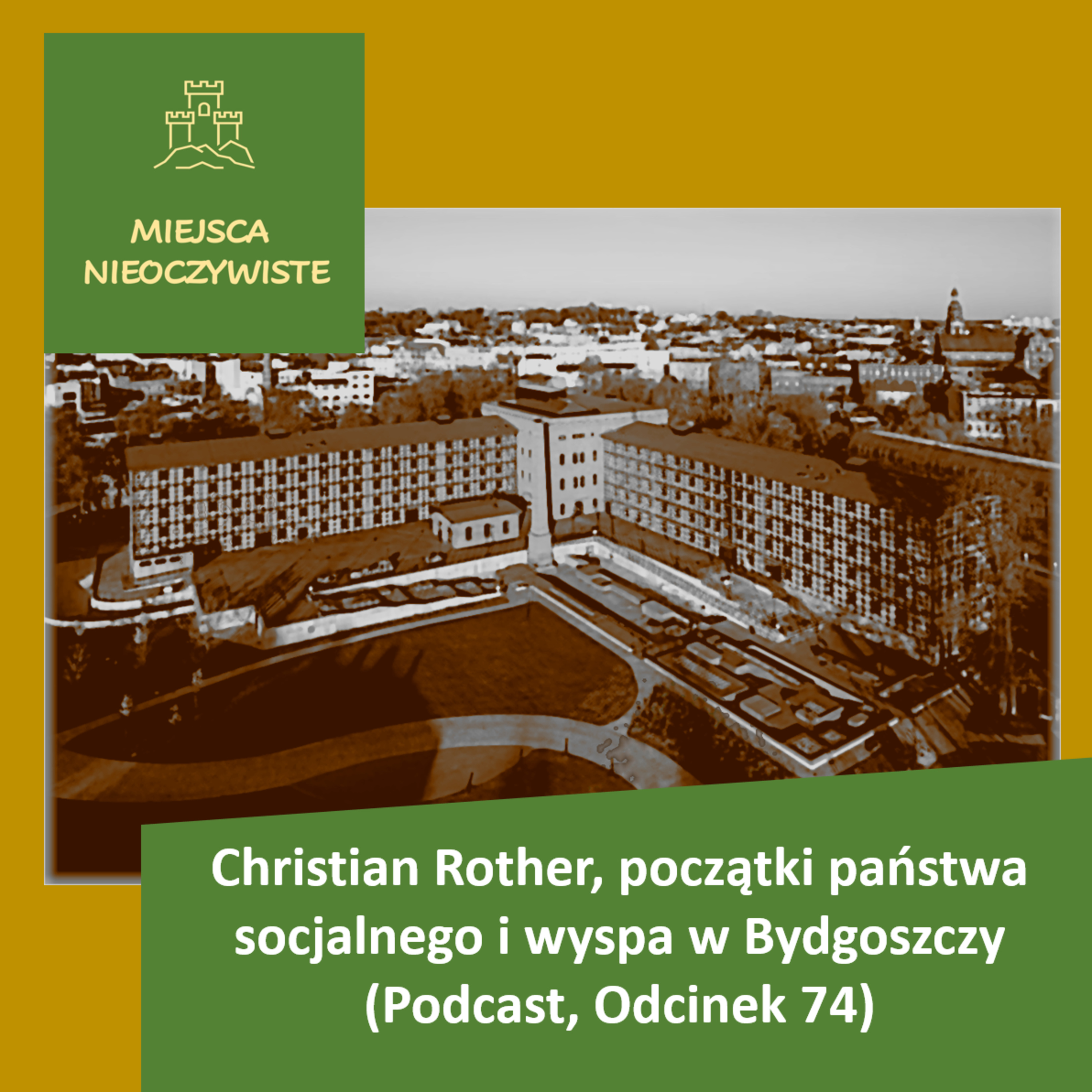 Historia i podróże w Miejsca Nieoczywiste