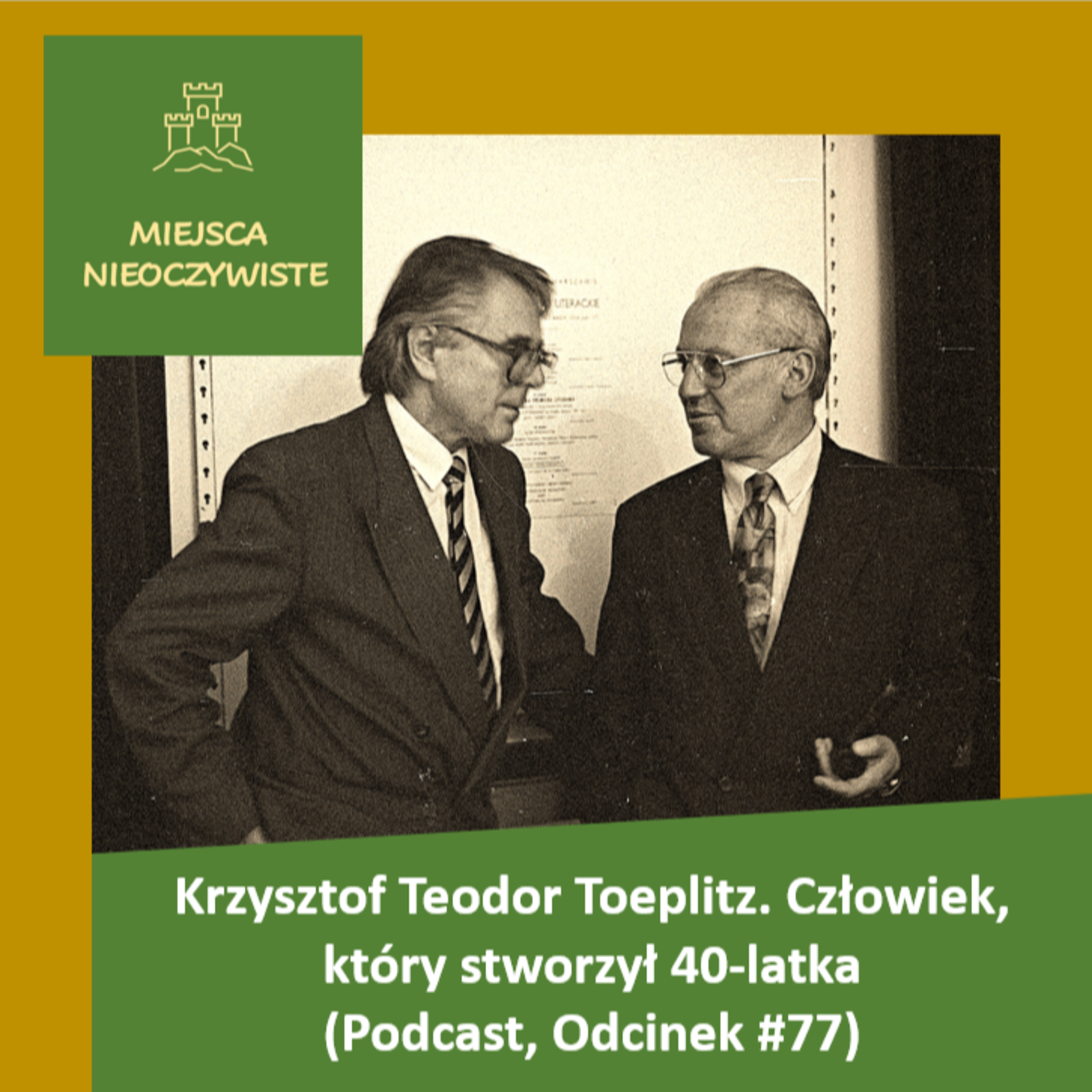Historia i podróże w Miejsca Nieoczywiste