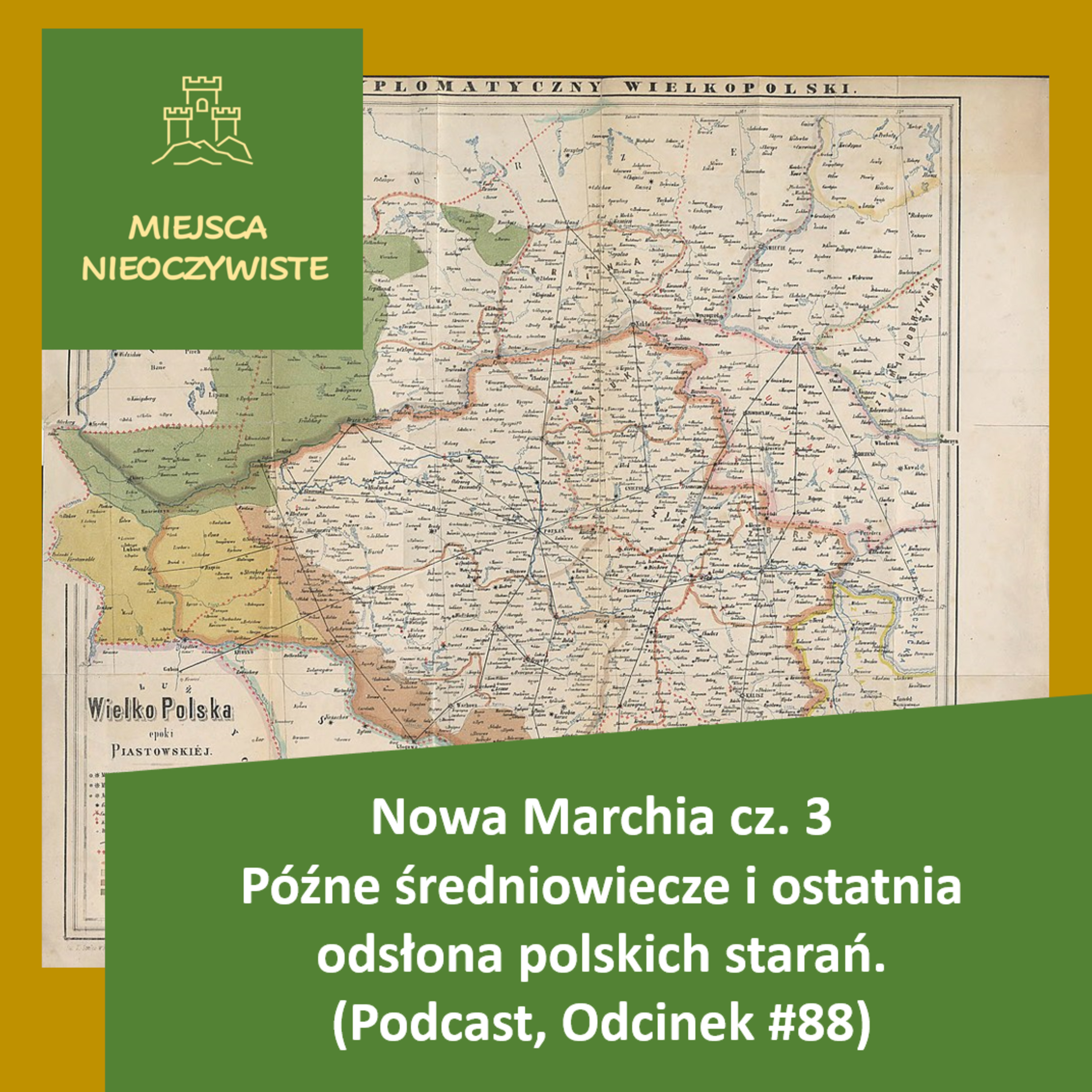 Historia i podróże w Miejsca Nieoczywiste