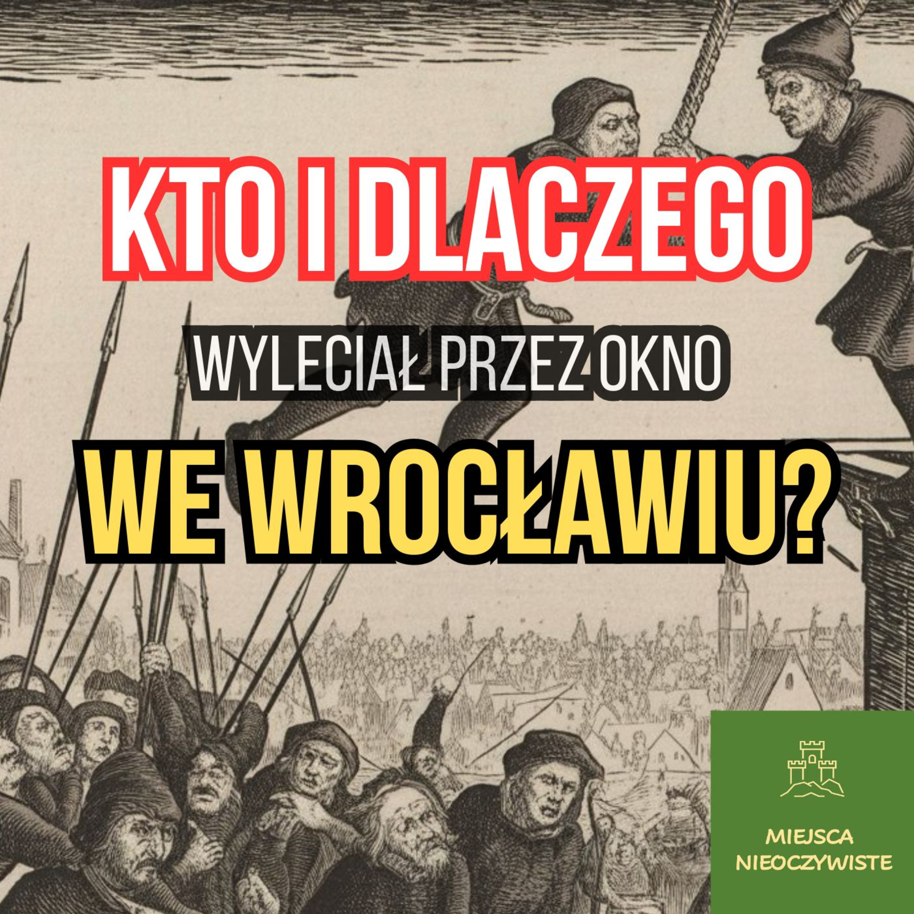 Kto i dlaczego wyleciał przez okno we Wrocławiu?