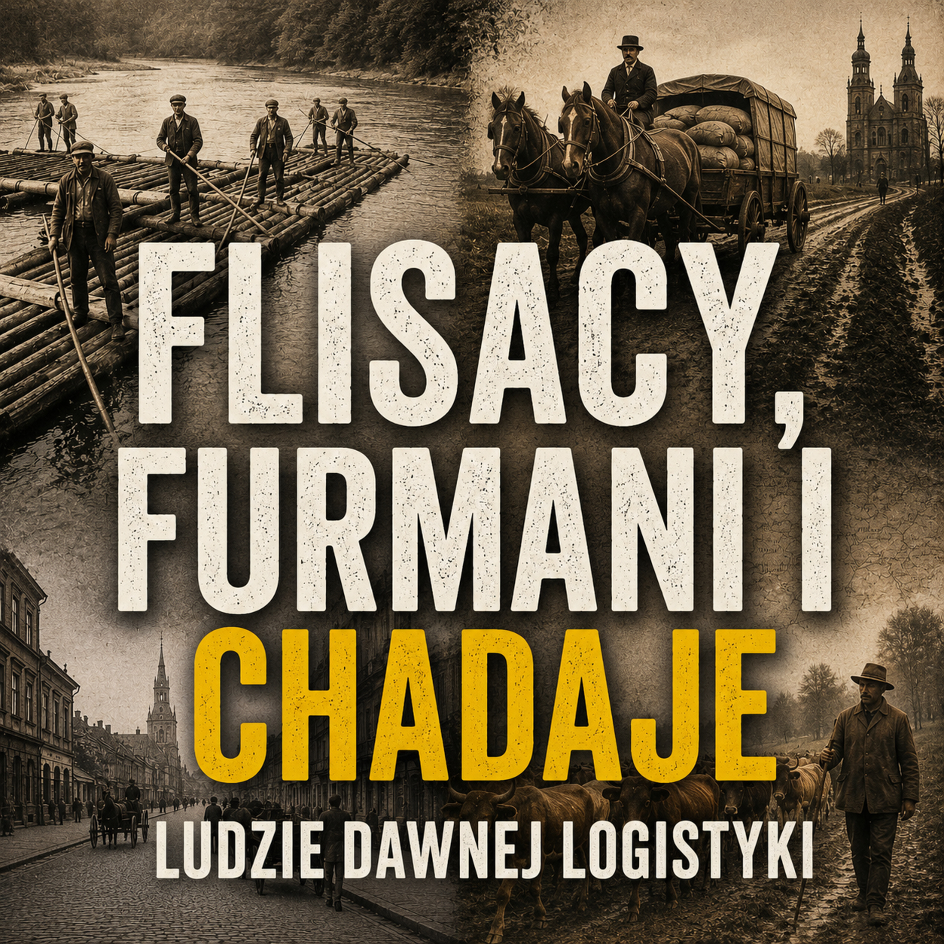 Flisacy, furmani i chadaje. Ludzie dawnej logistyki episode artwork