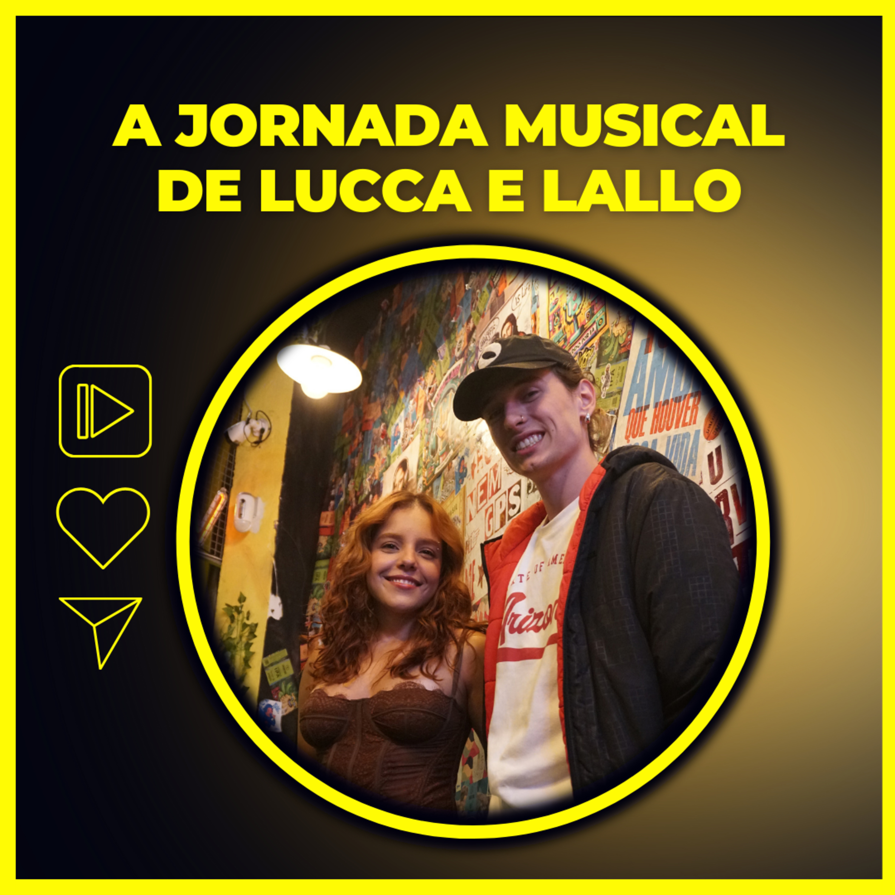 A jornada musical de Lucca e Lallo episode artwork