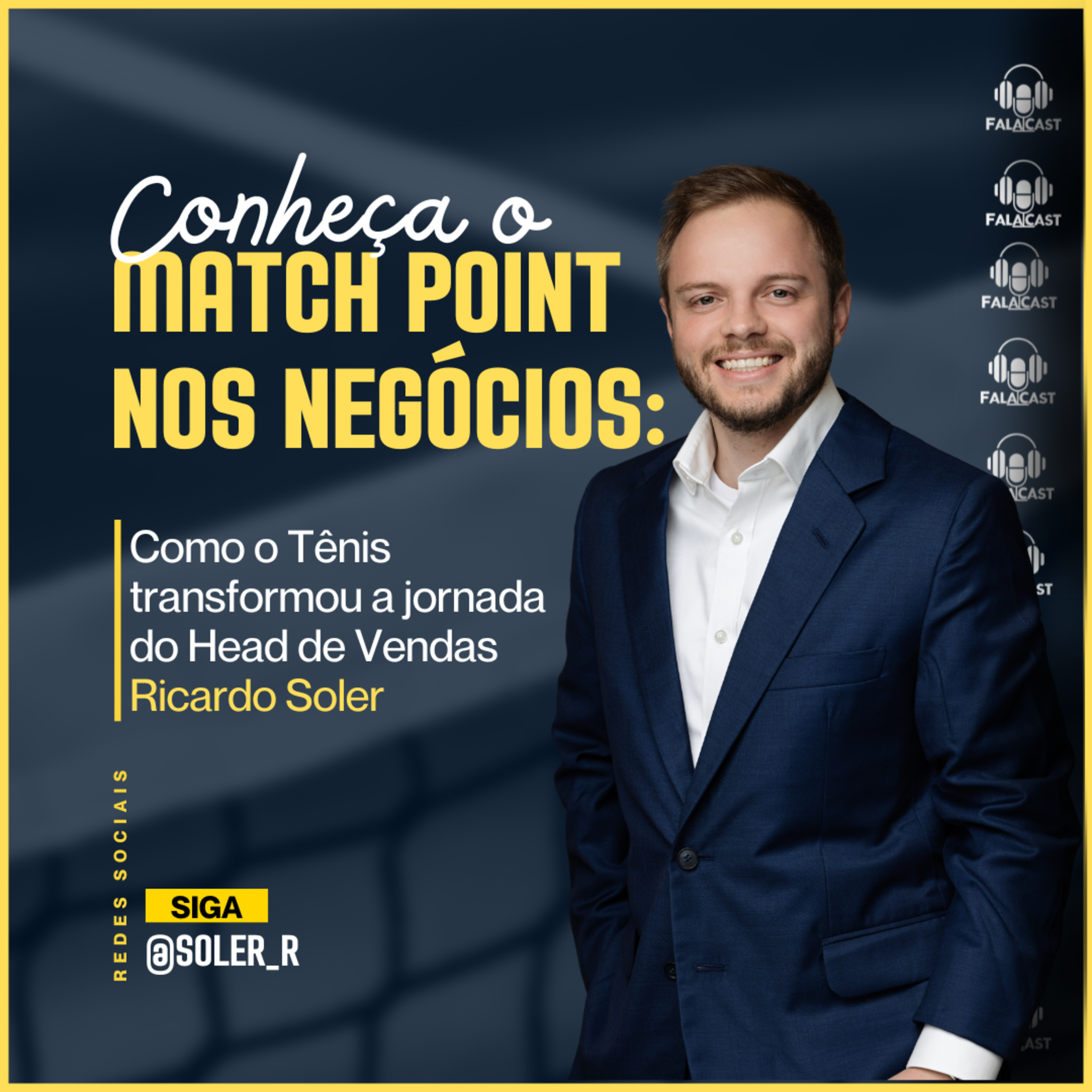 Como o Tênis transformou a jornada do Head de Vendas Ricardo Soler episode artwork