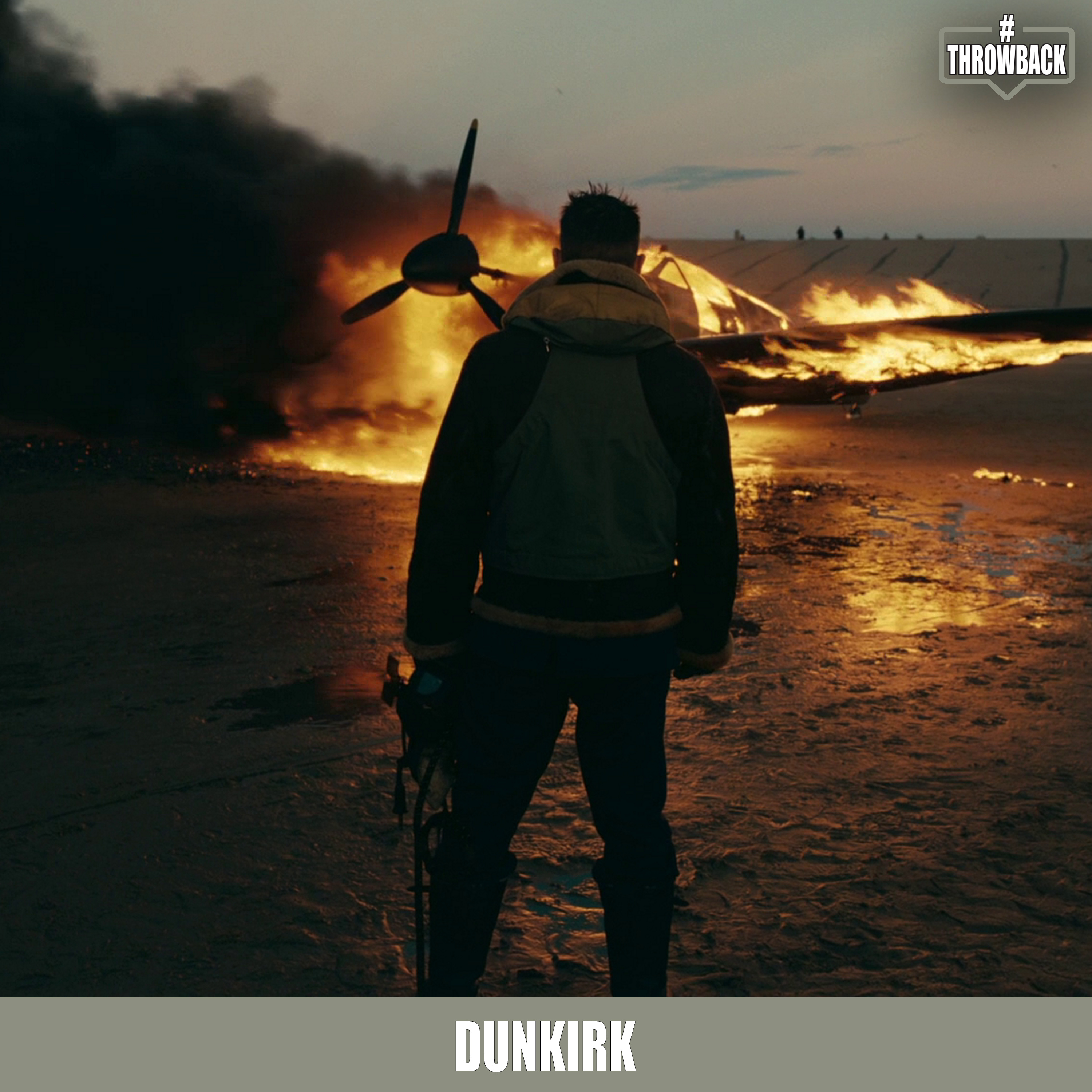 Throwback #183 - Dunkirk episode artwork