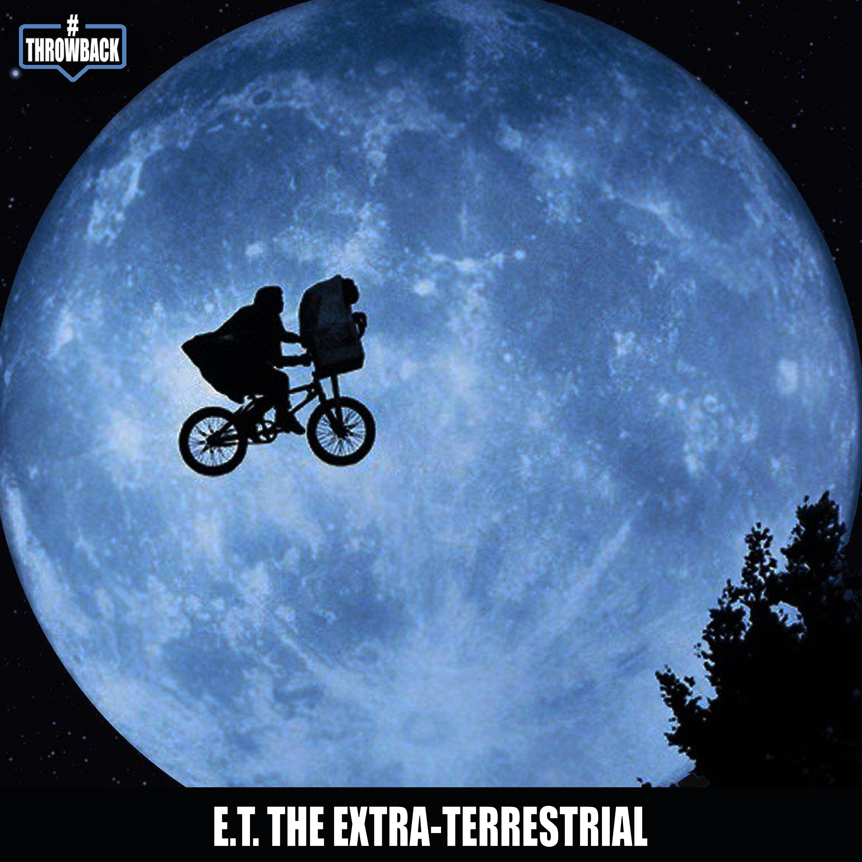 Throwback #184 - E.T. the Extra-terrestrial episode artwork