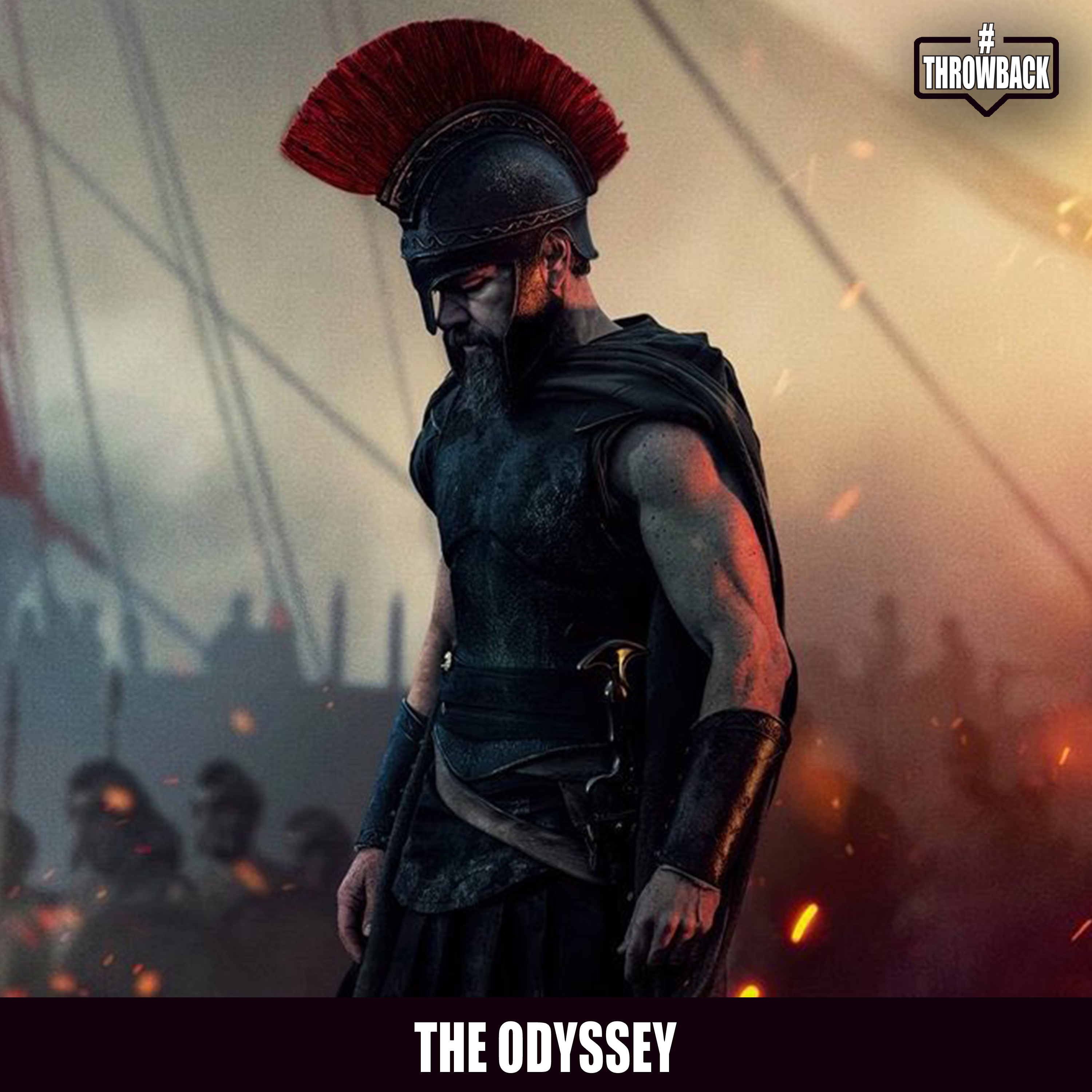 Throwback #185 - The Odyssey  episode artwork