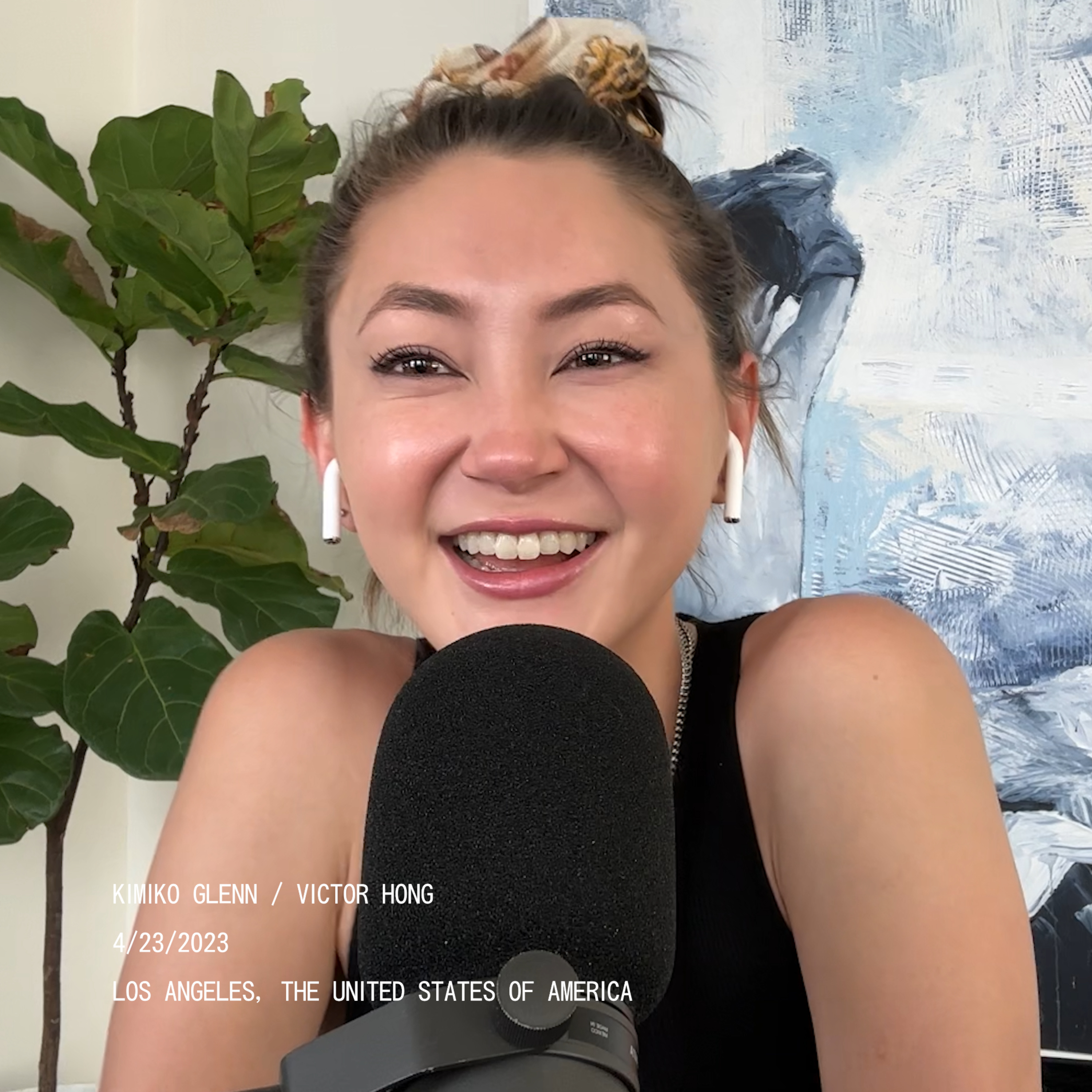#180 - Kimiko Glenn episode artwork