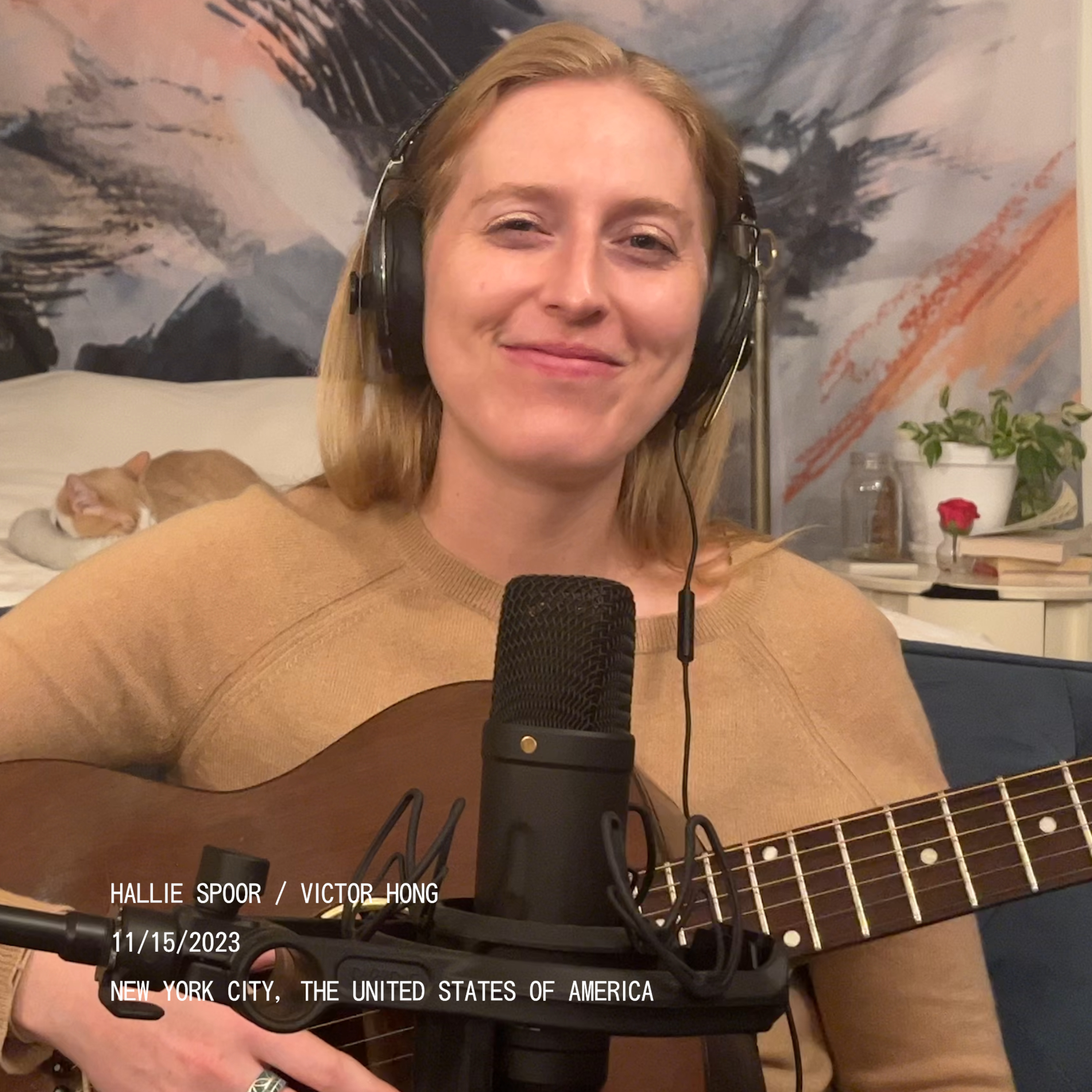 #206 - Hallie Spoor episode artwork