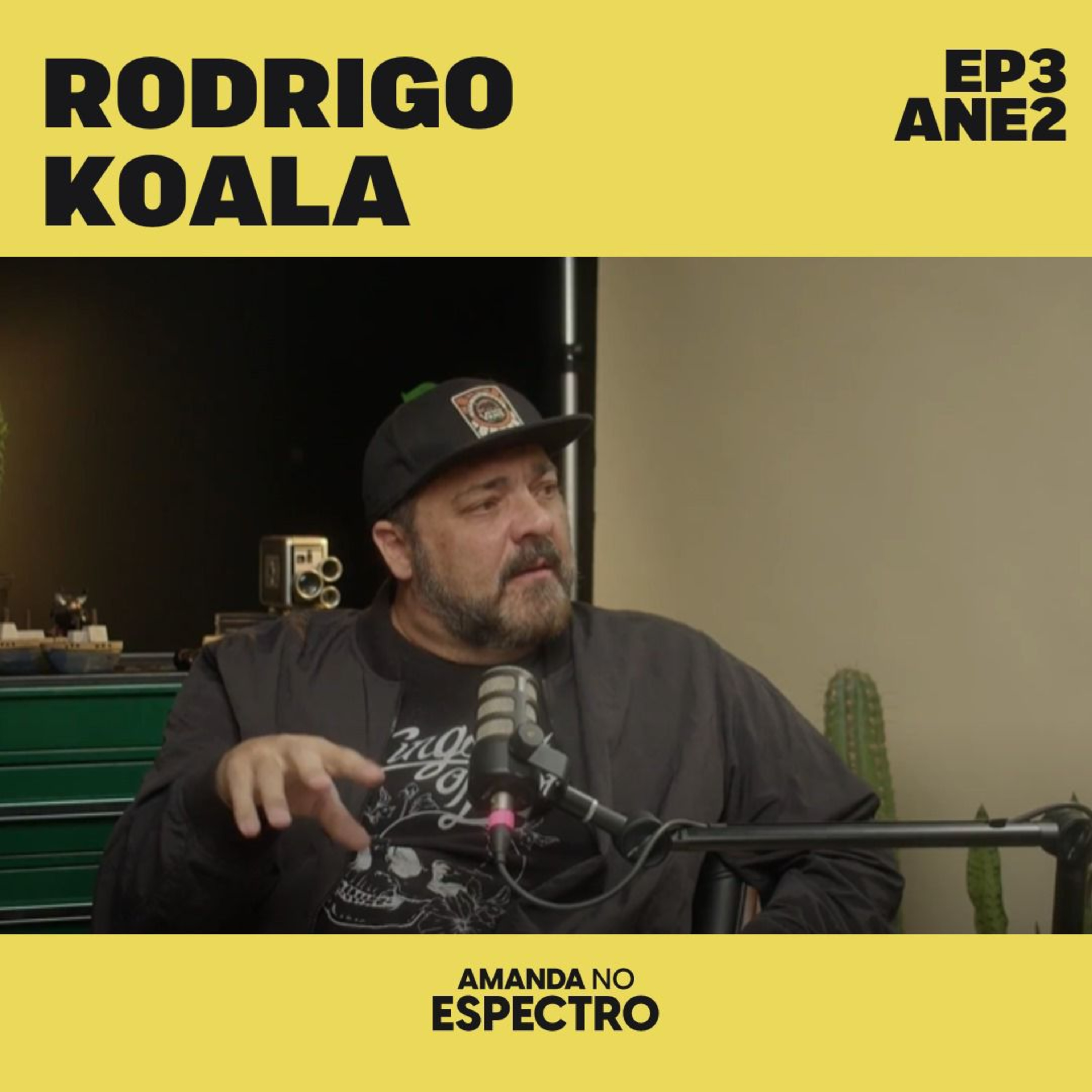 #ANE2: "Meus dois filhos são autistas", Rodrigo Koala do Hateen