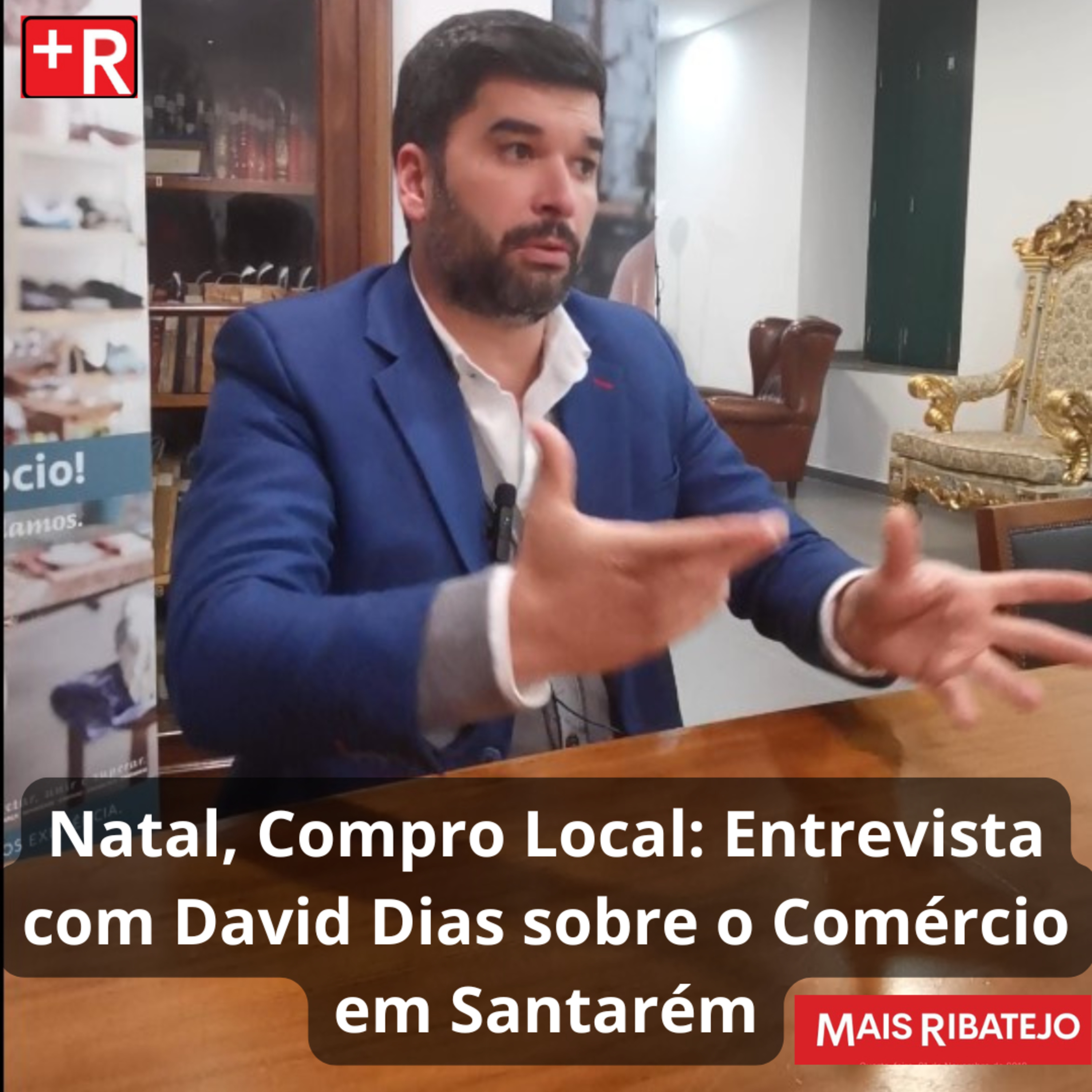 Mais Ribatejo - jornal digital - Crónicas e entrevistas