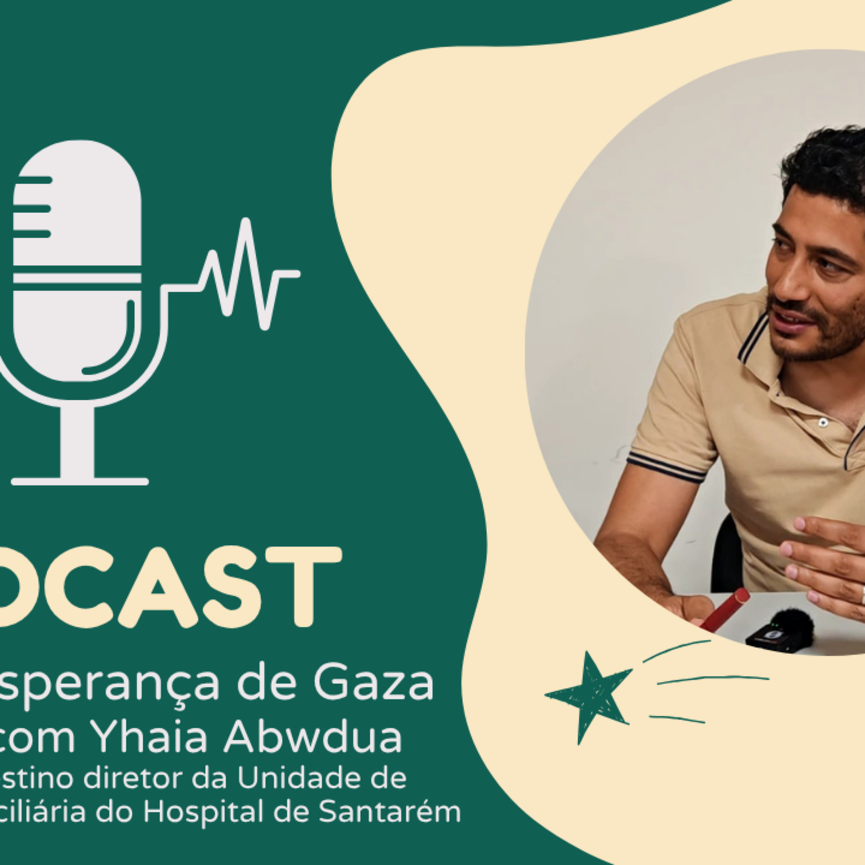 A dor e a esperança de Gaza – entrevista com o médico Yahia Abuowda episode artwork