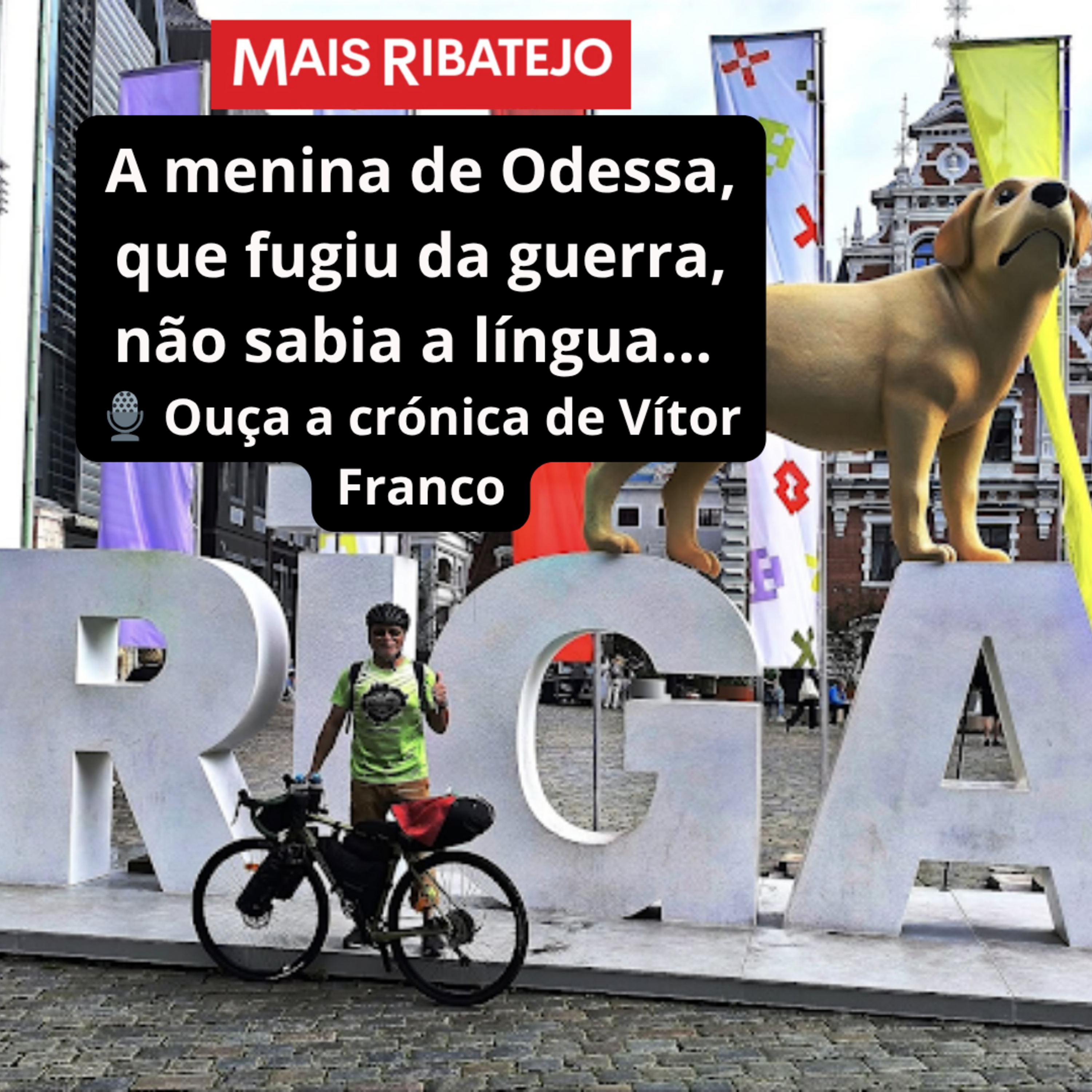 Crónica de Viagem de Vítor Franco: “A Menina de Odessa” episode artwork