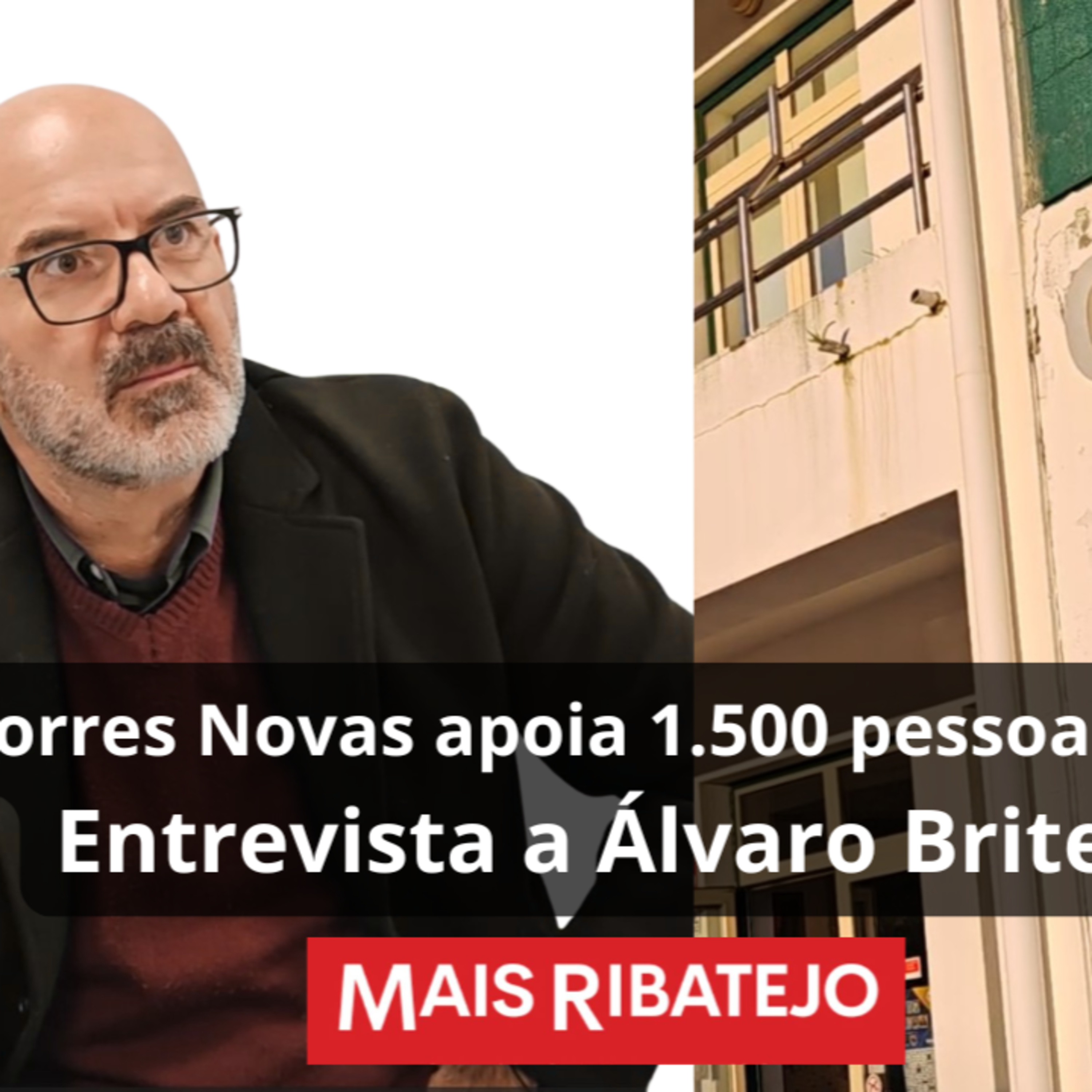 CRIT Torres Novas apoia 1.500 pessoas por ano | Entrevista a Álvaro Brites | Mais Ribatejo episode artwork