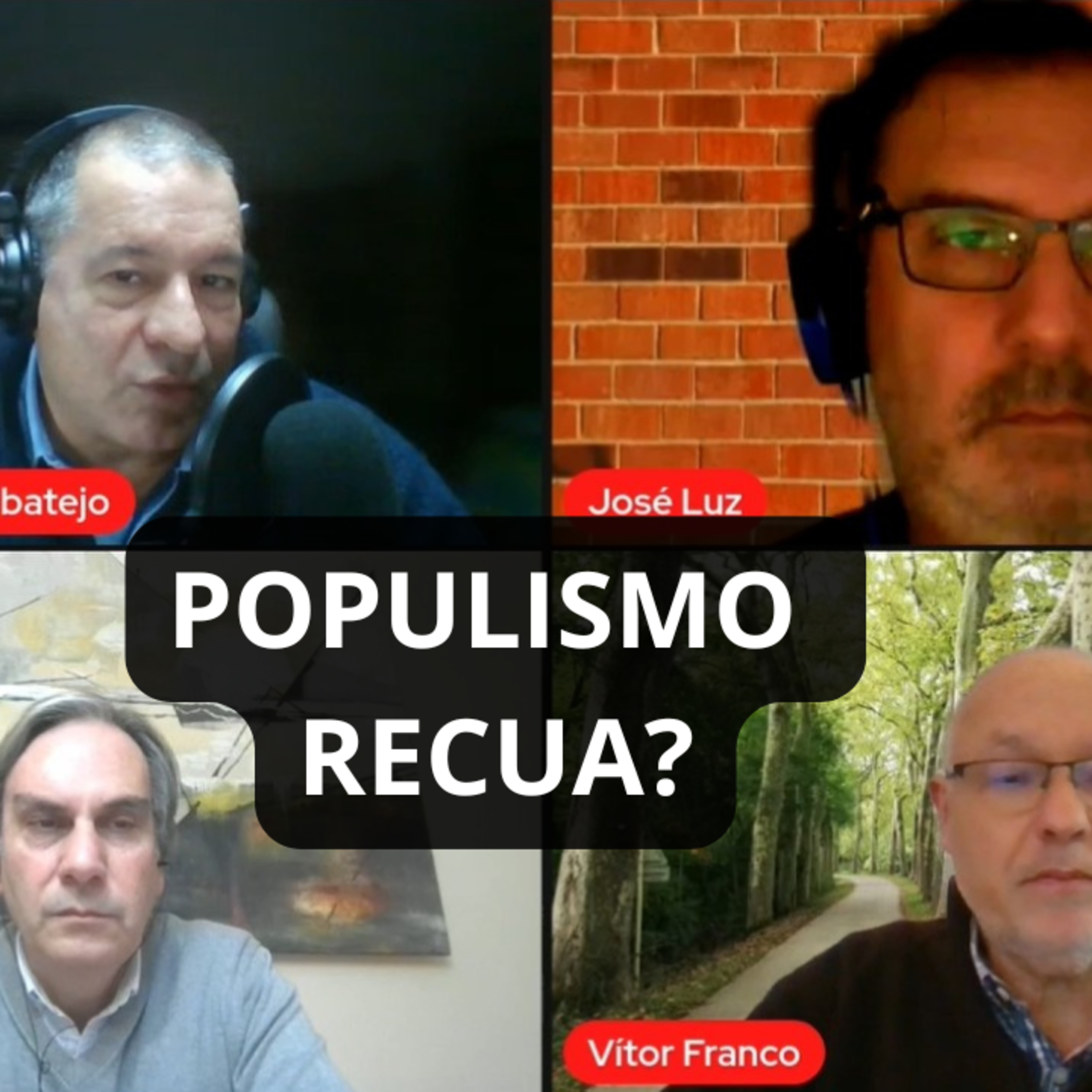 Entre Linhas #6 — Presidenciais, populismo e perceção da corrupção episode artwork