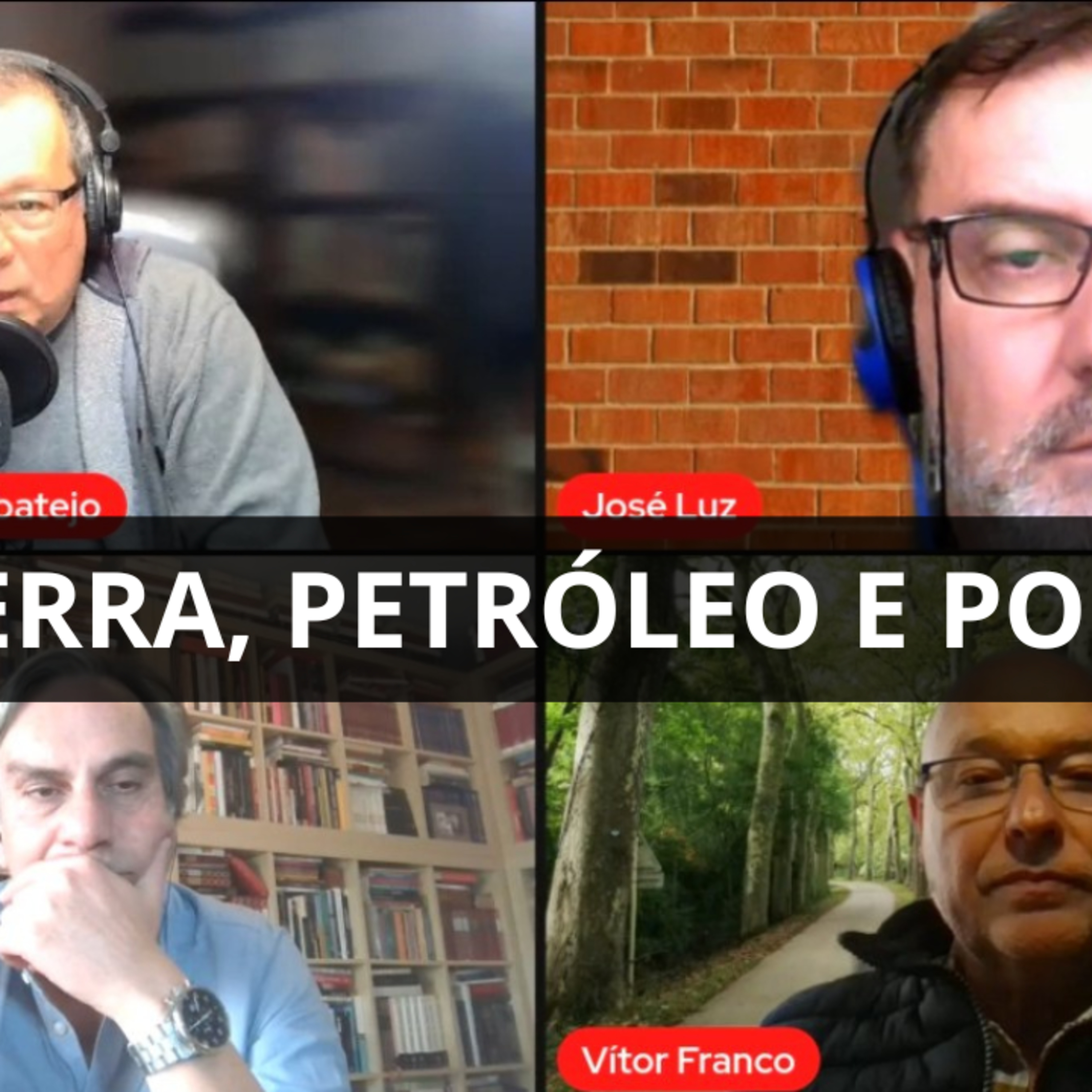 Guerra EUA-Israel contra o Irão: direito internacional e riscos globais | Entre Linhas #8 episode artwork