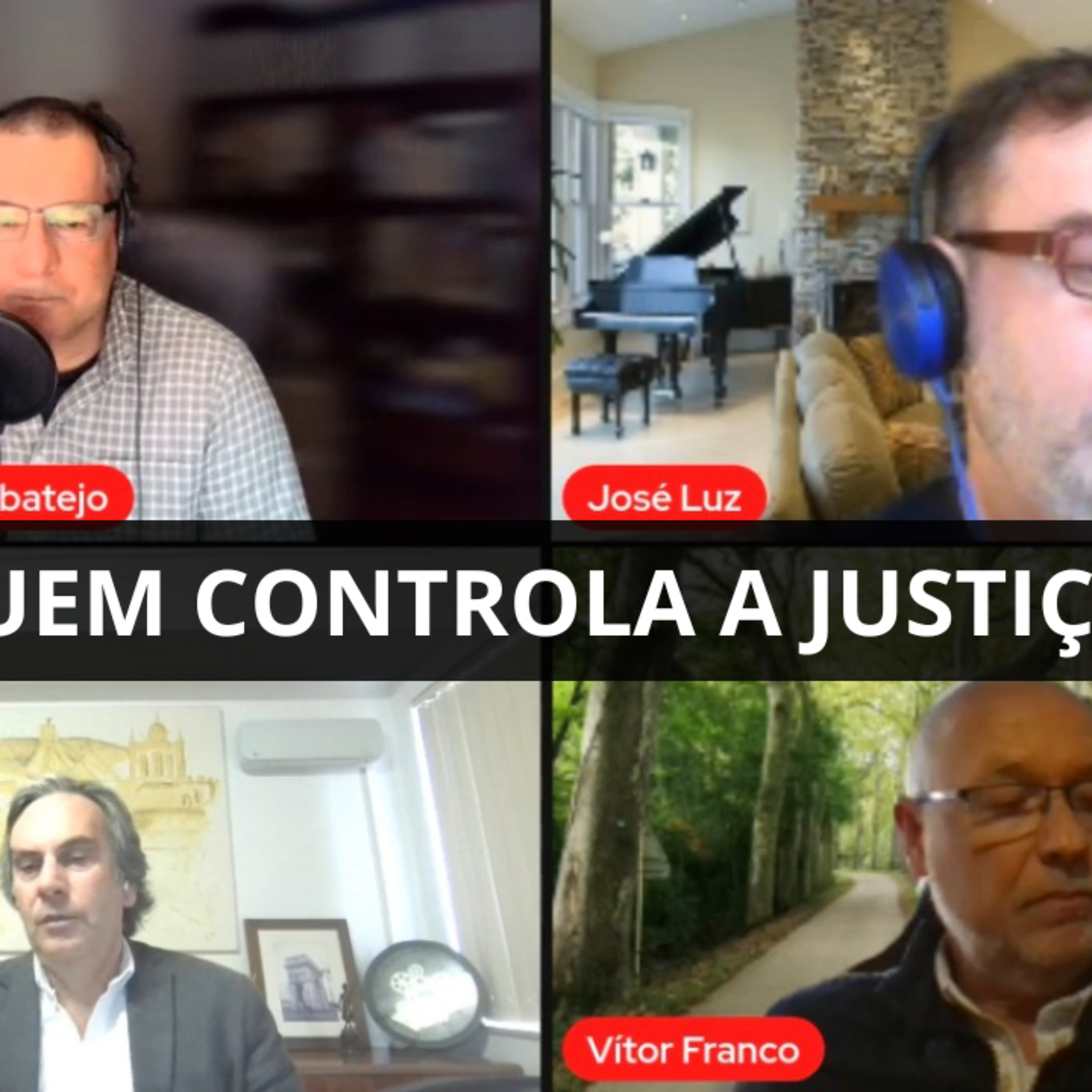 Justiça, Tribunal Constitucional e transparência política | Entre Linhas #10 episode artwork