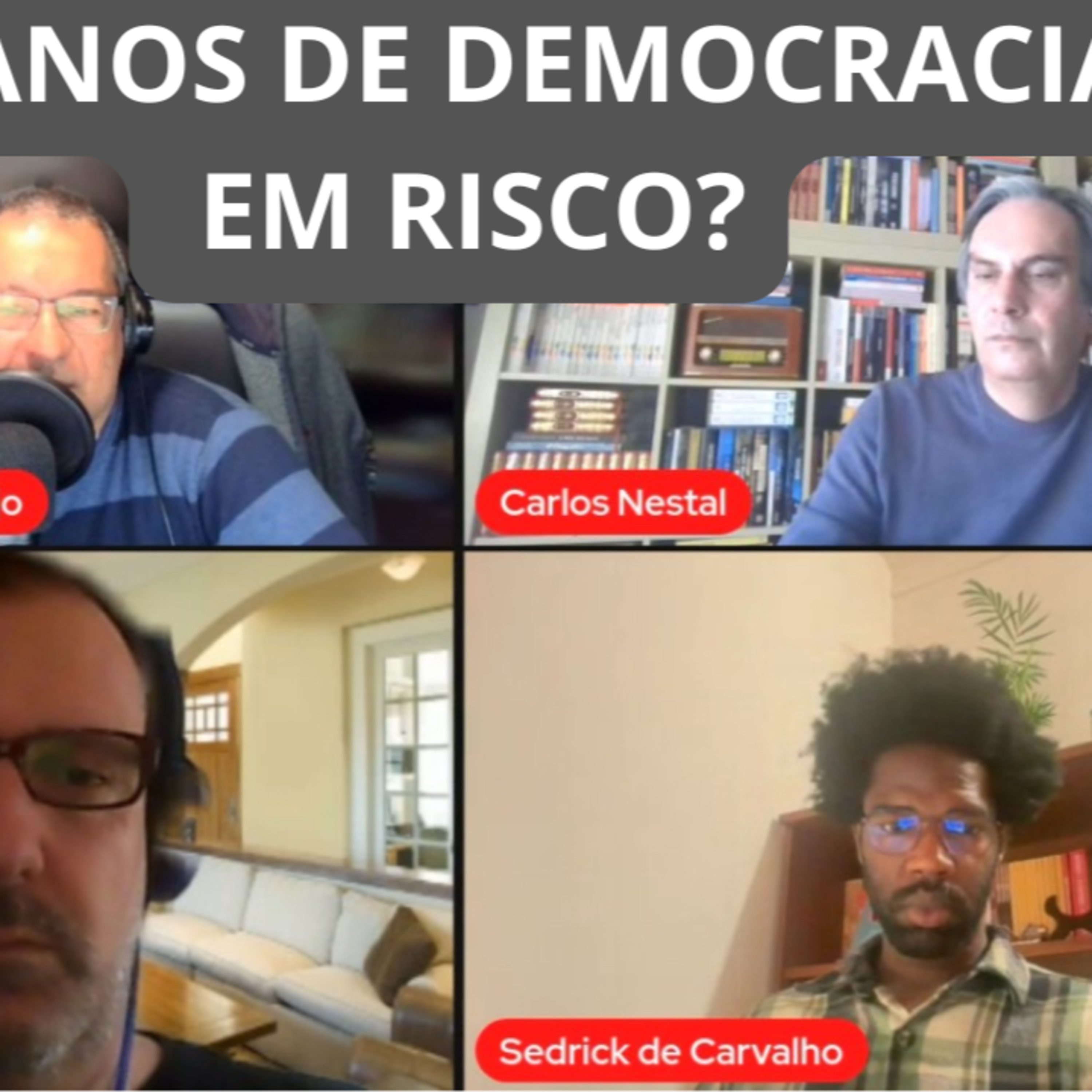 50 anos da Constituição portuguesa: conquistas, desafios e riscos | Entre Linhas #11 episode artwork