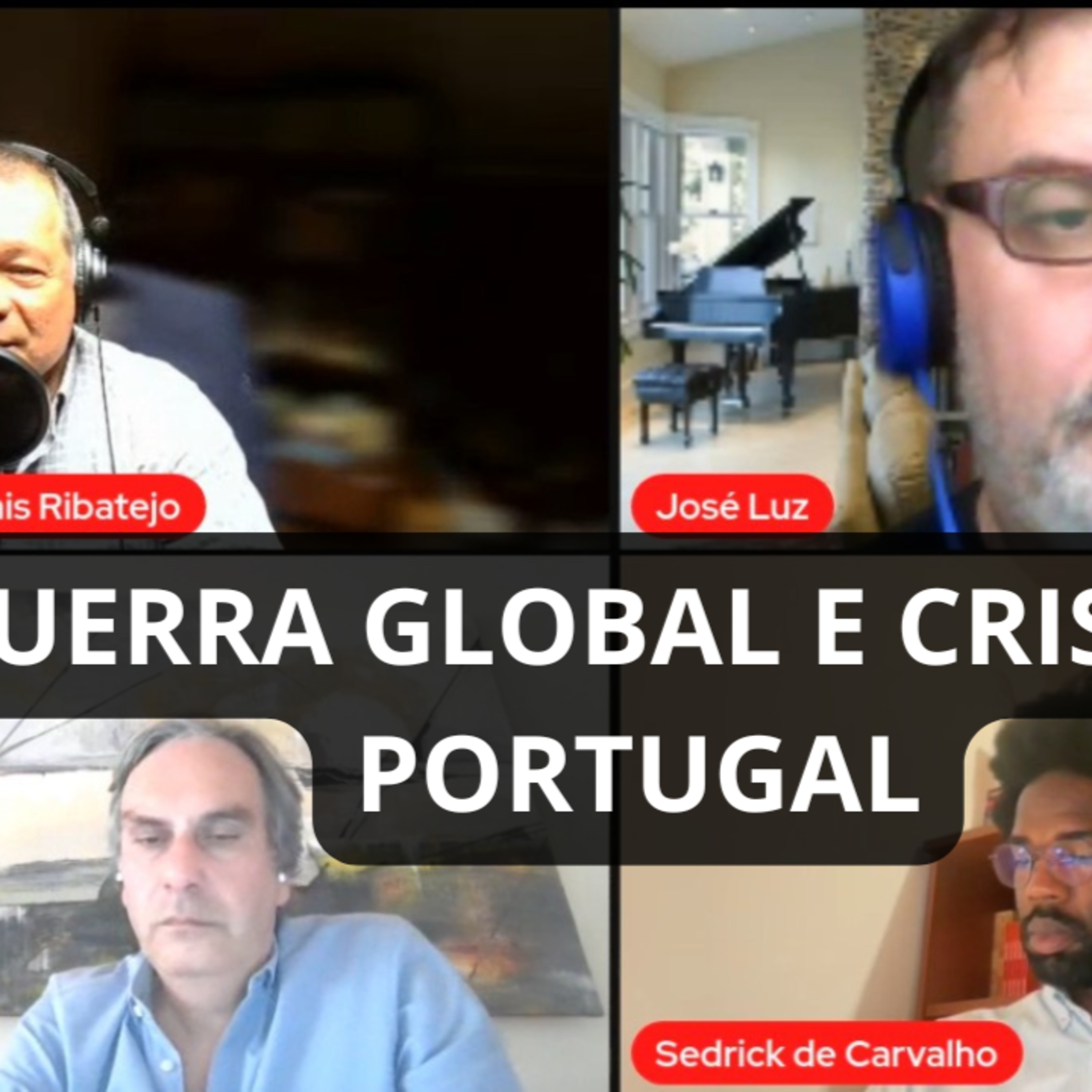  Guerra global e custo de vida em Portugal: estamos preparados? | Entre Linhas #12 episode artwork