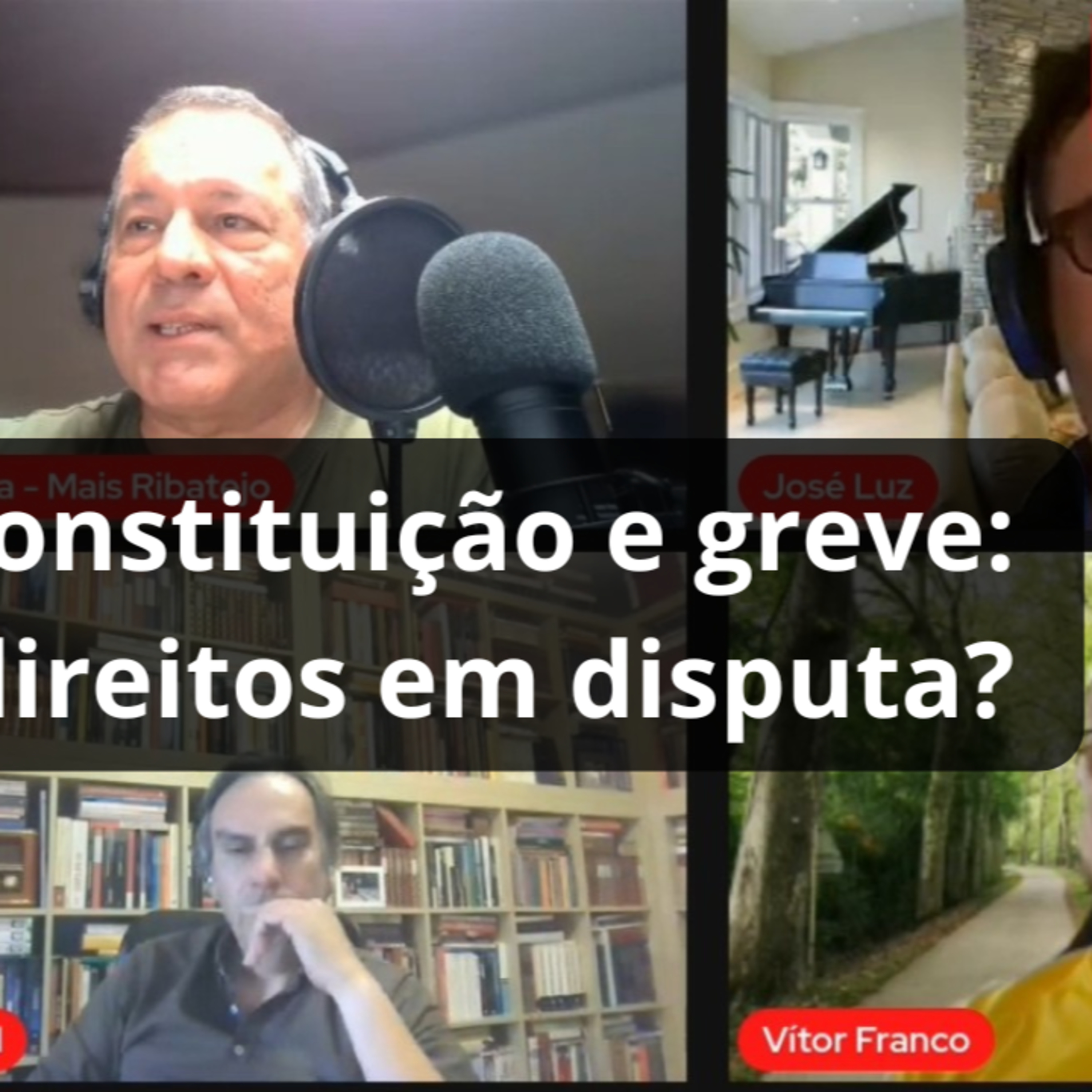  Entre Linhas #18 — Constituição, greve geral e direitos em disputa episode artwork