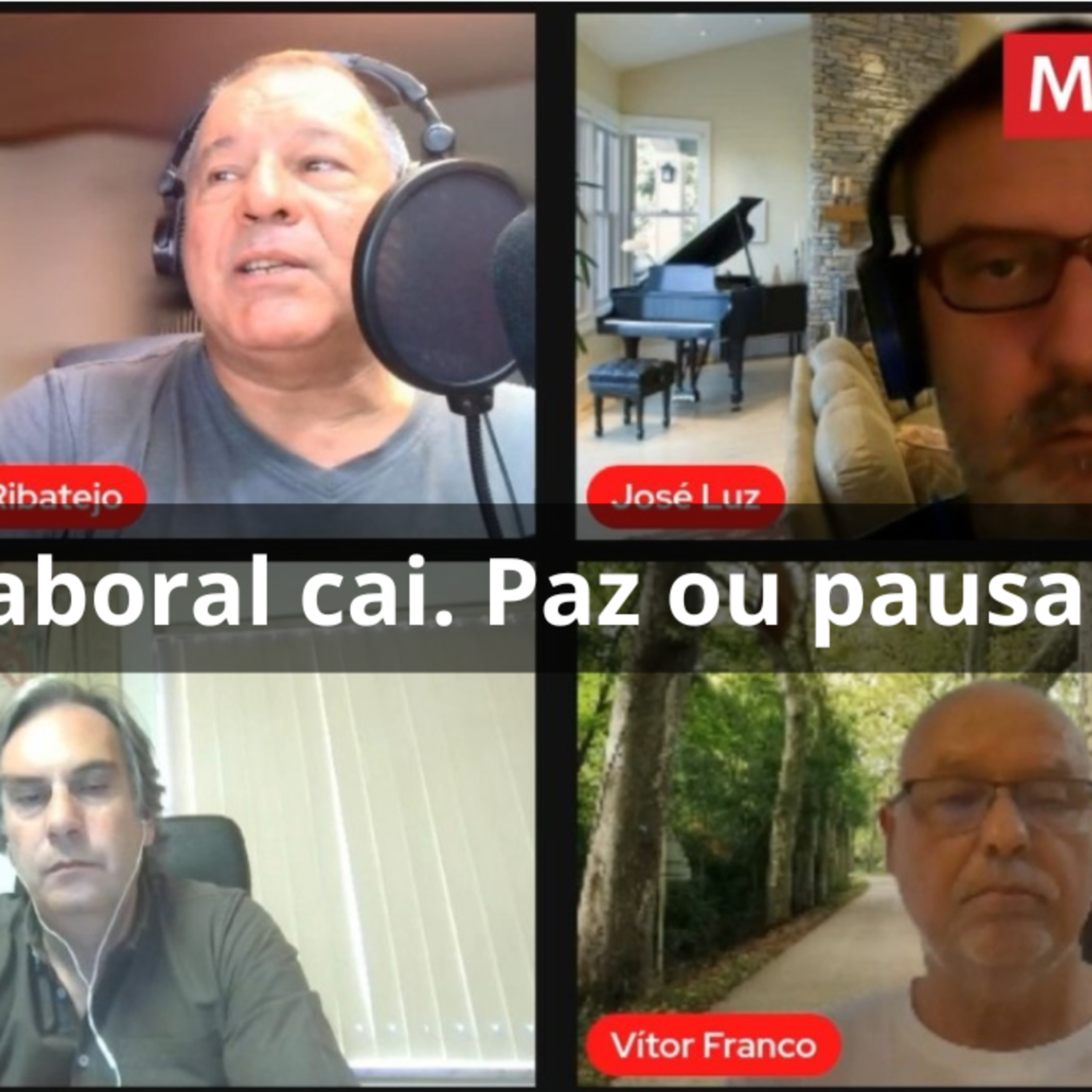 Pacote laboral chumbado e acordo EUA-Irão em análise episode artwork