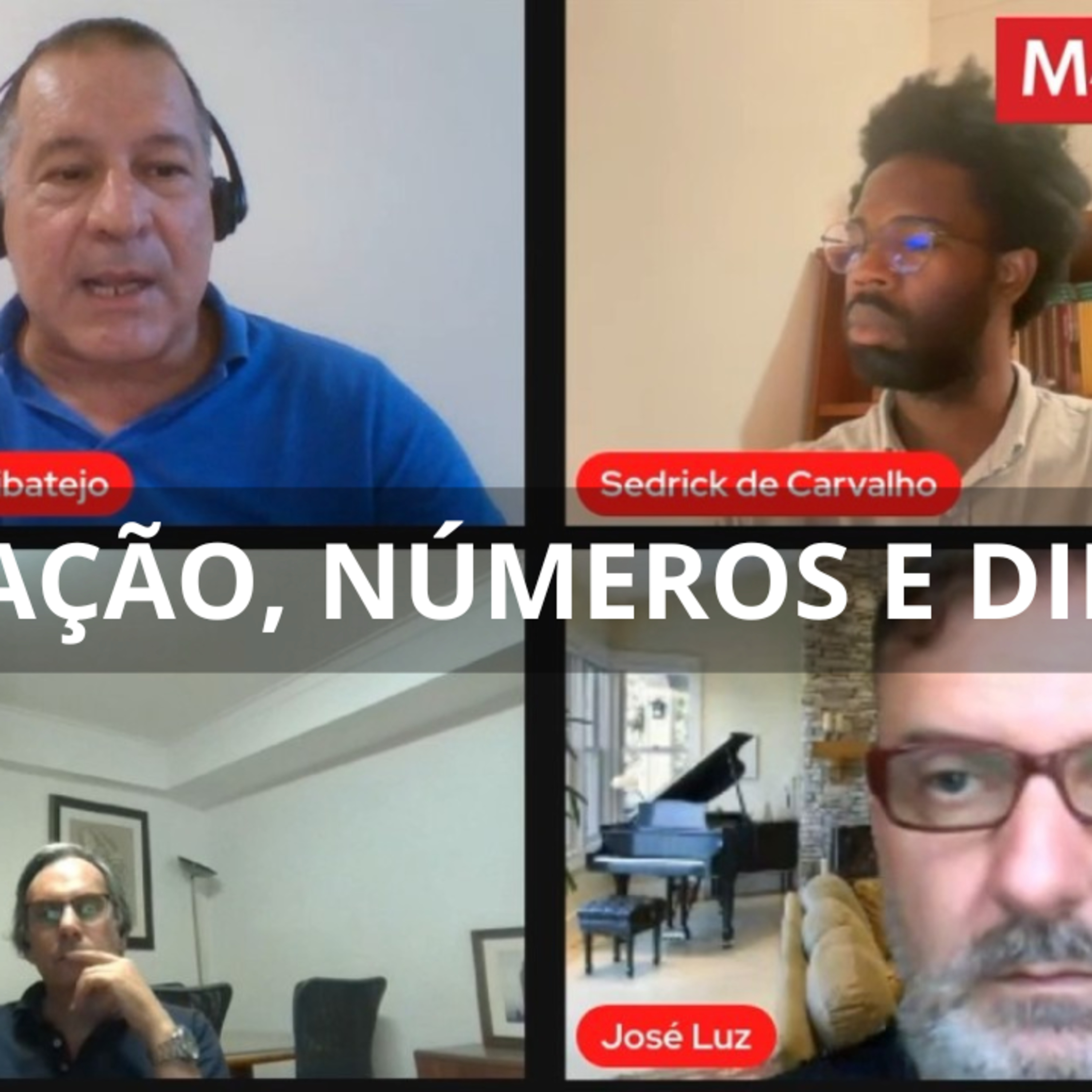 Entre Linhas #20 — Imigração, população e Lei da Nacionalidade episode artwork