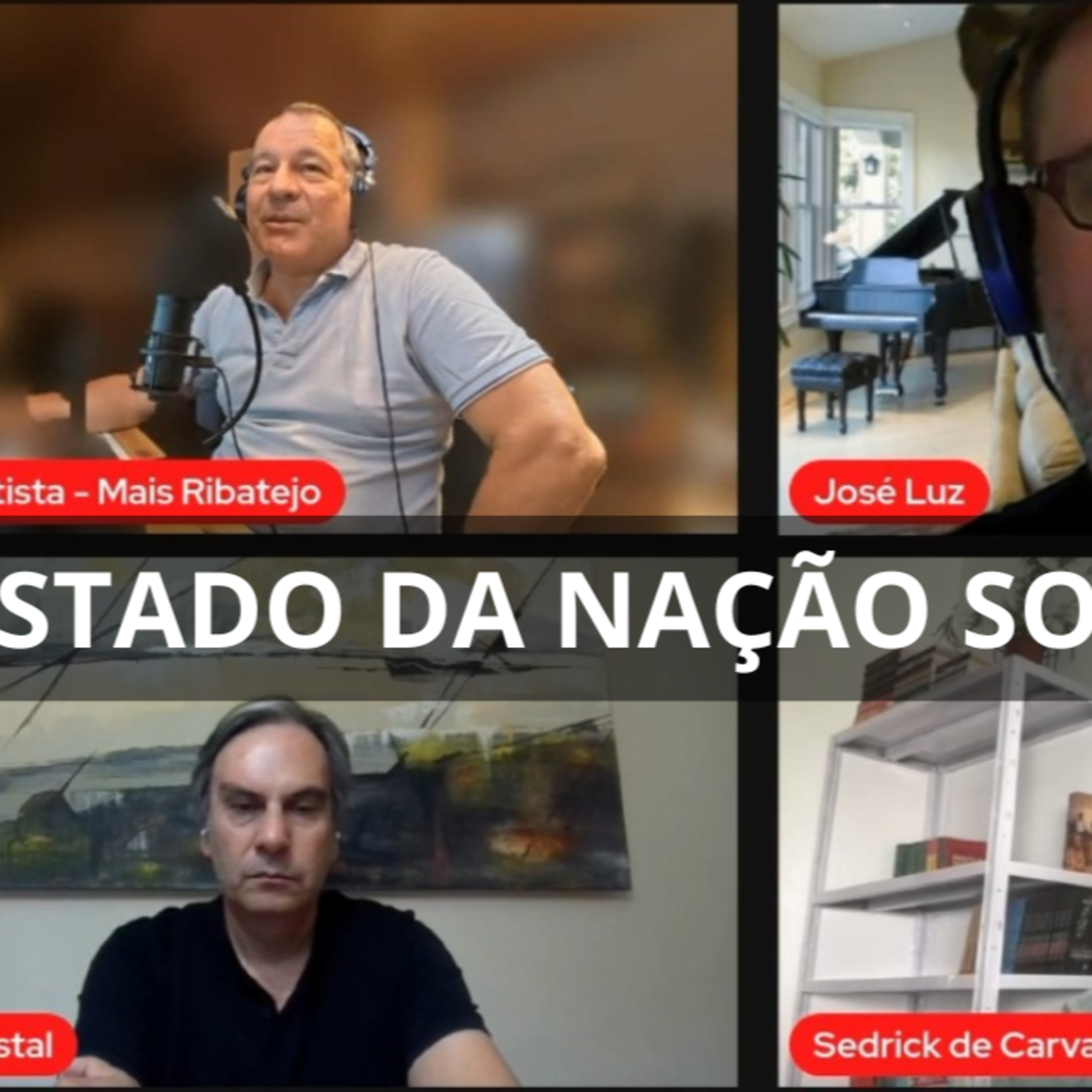 Estado da Nação e a polémica Luís Neves | Entre Linhas #22 episode artwork
