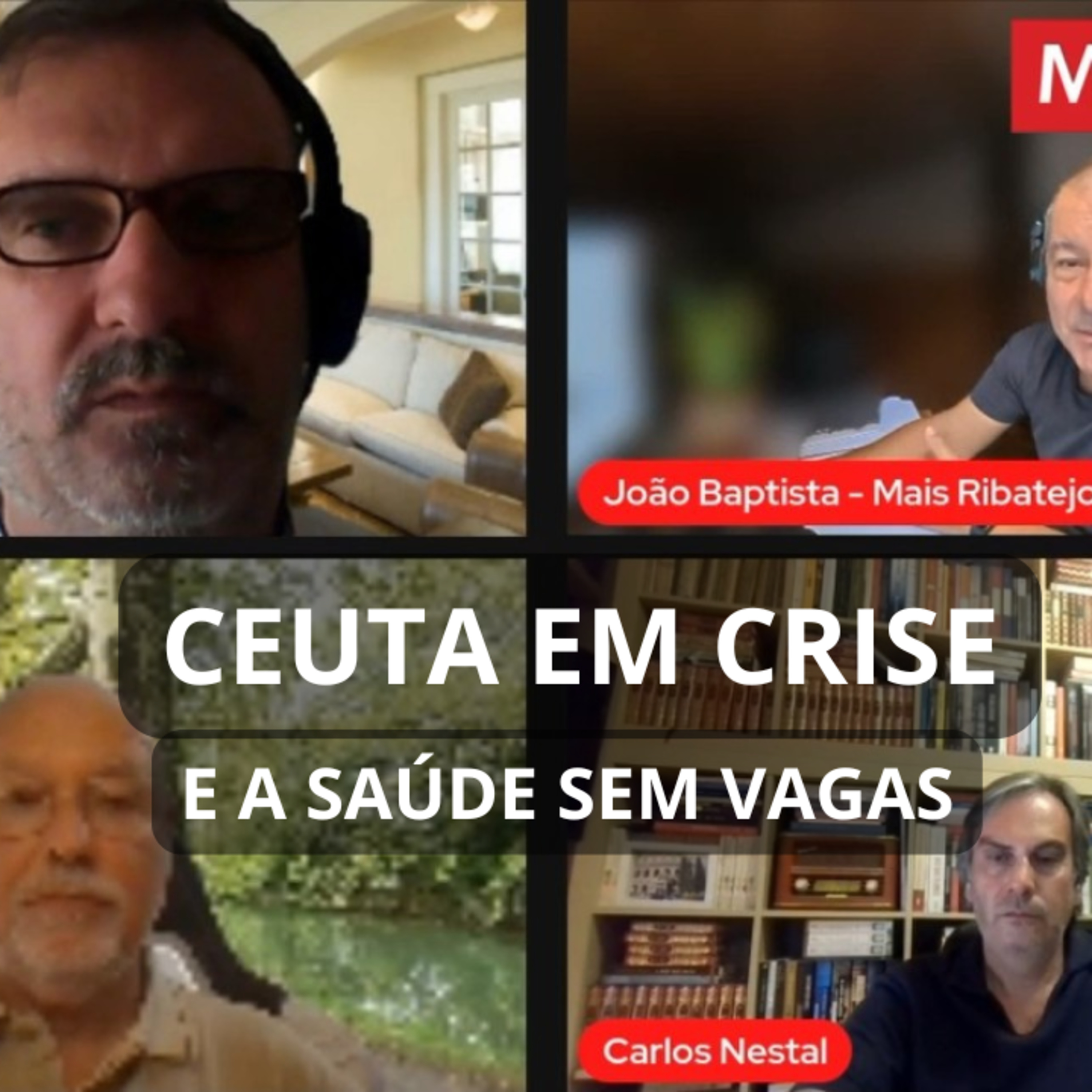Ceuta e cuidados continuados: duas crises à prova — Entre Linhas #24 episode artwork
