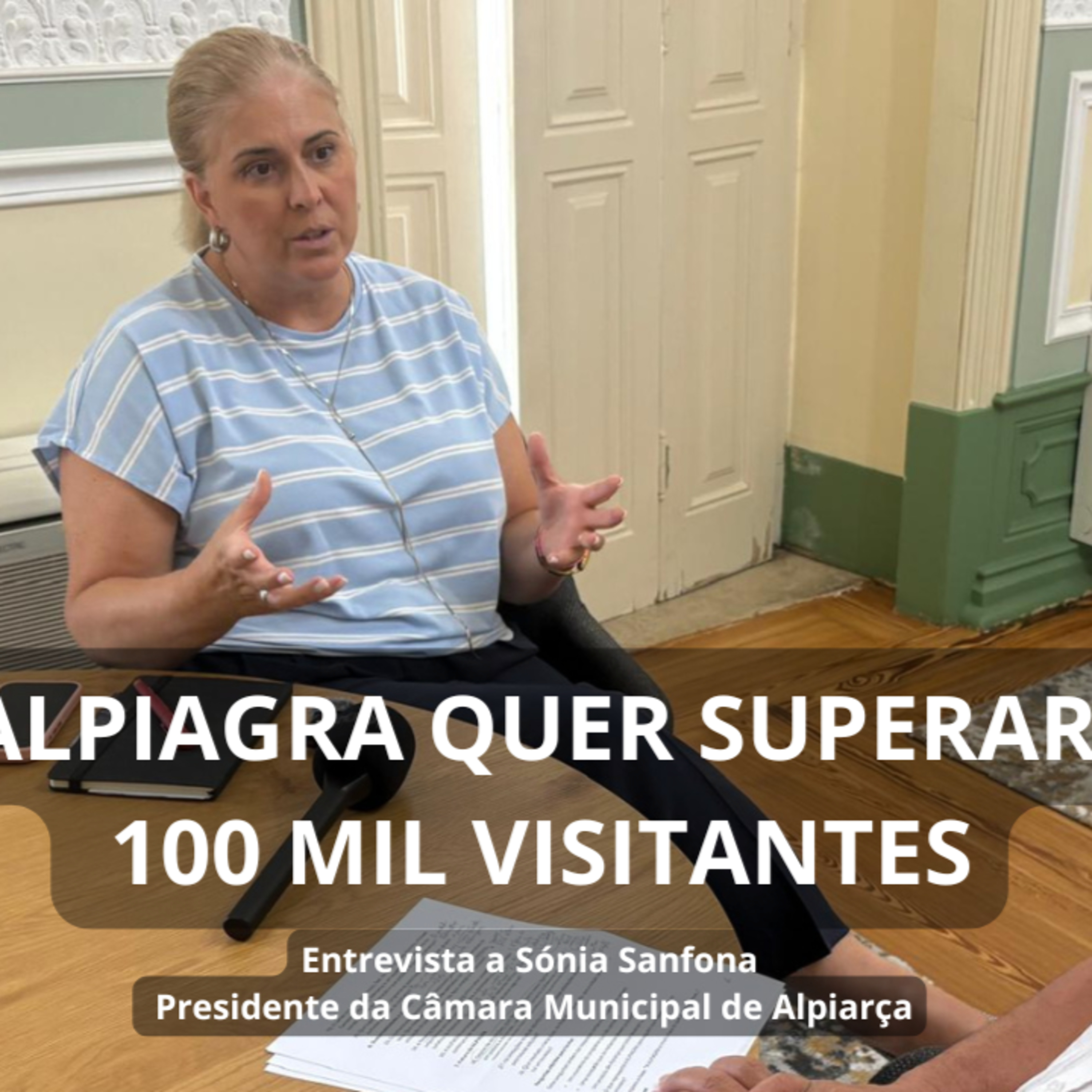 ALPIAGRA 2026: Sónia Sanfona apresenta as novidades da 44.ª edição episode artwork
