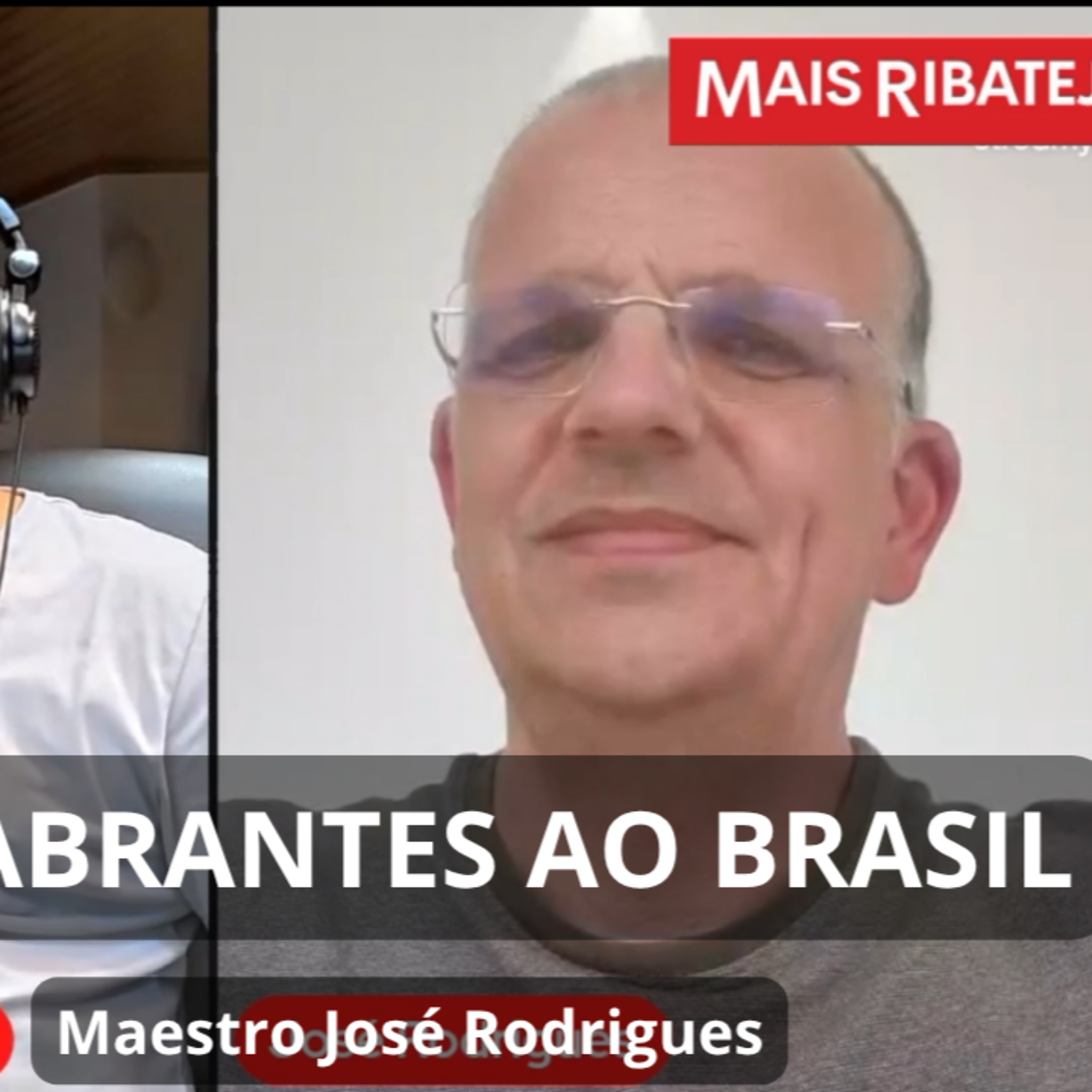 Da região de Abrantes ao Brasil: entrevista ao maestro José Rodrigues episode artwork